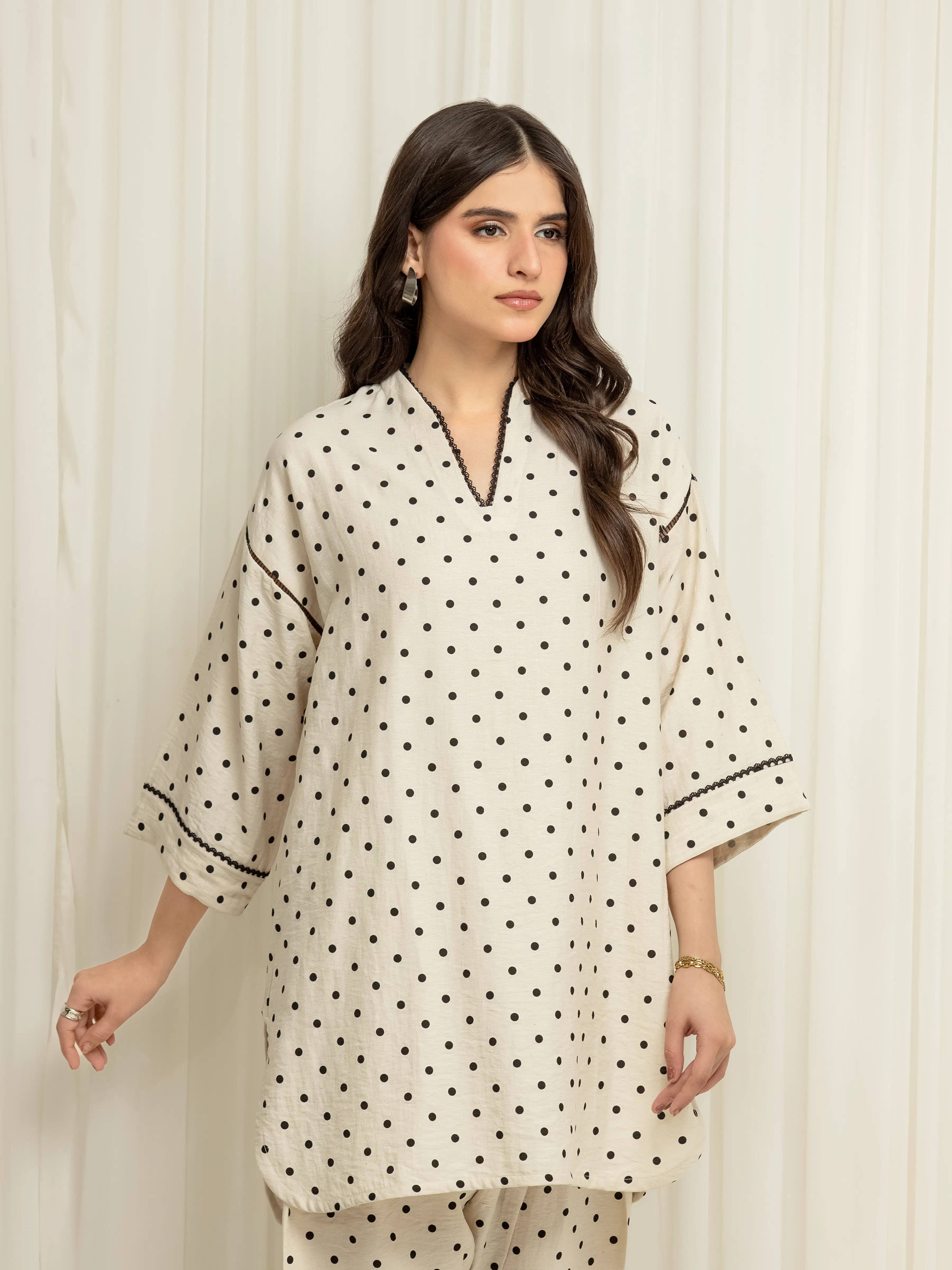 Pret Printed Linen Co-Ord Set - EWTKP6-86147ST - Image 2
