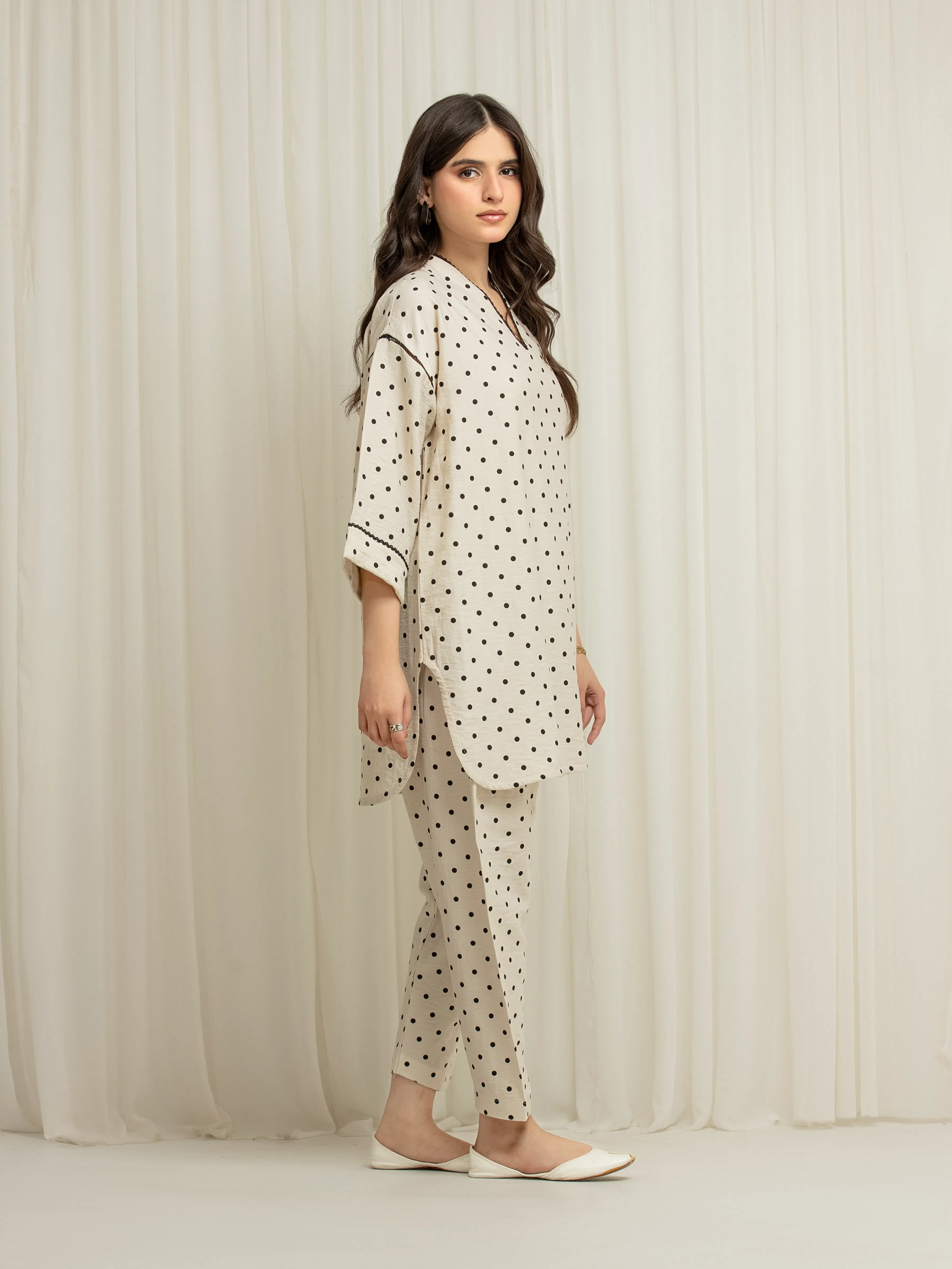 Pret Printed Linen Co-Ord Set - EWTKP6-86147ST - Image 5