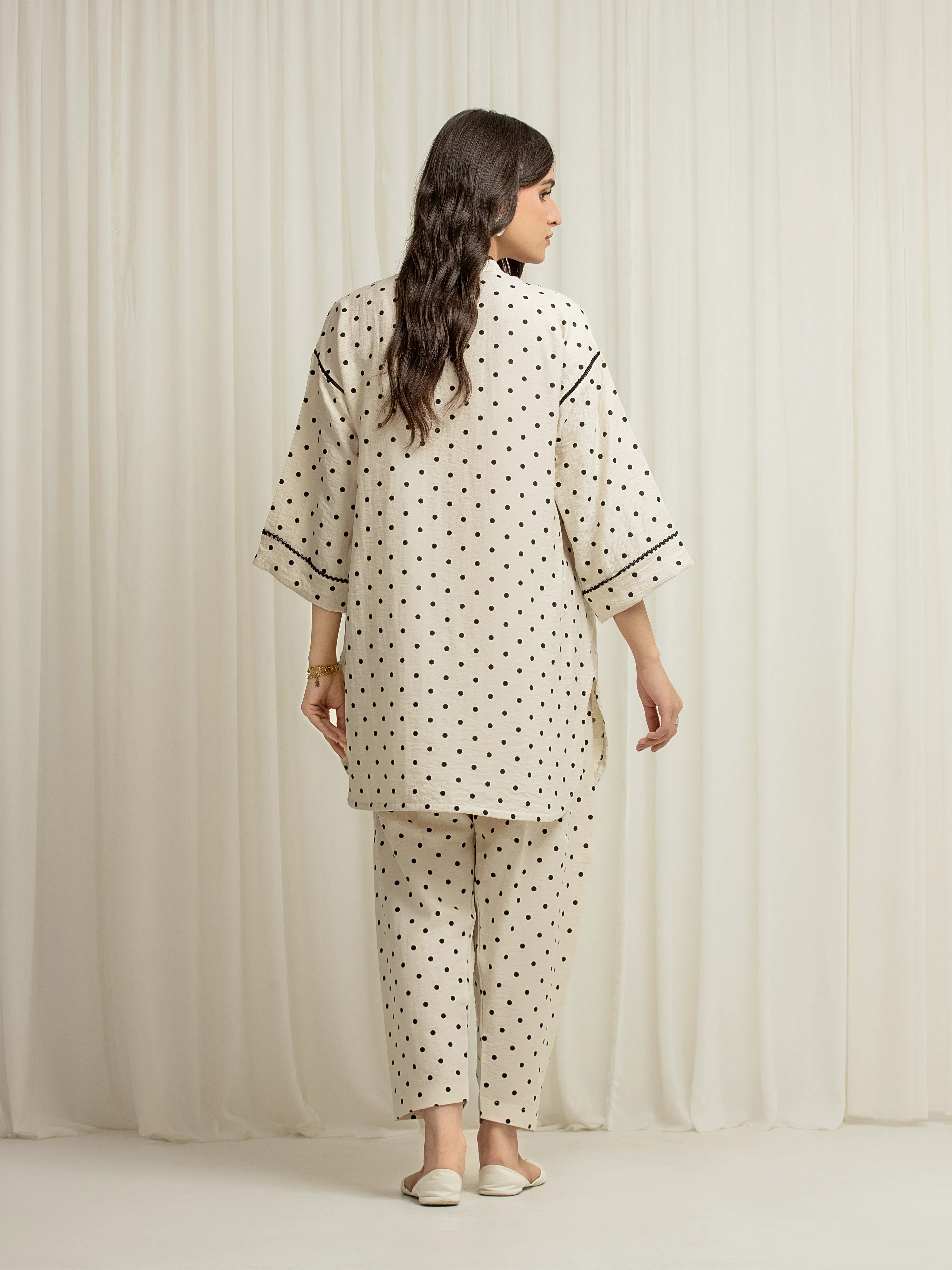 Pret Printed Linen Co-Ord Set - EWTKP6-86147ST - Image 6