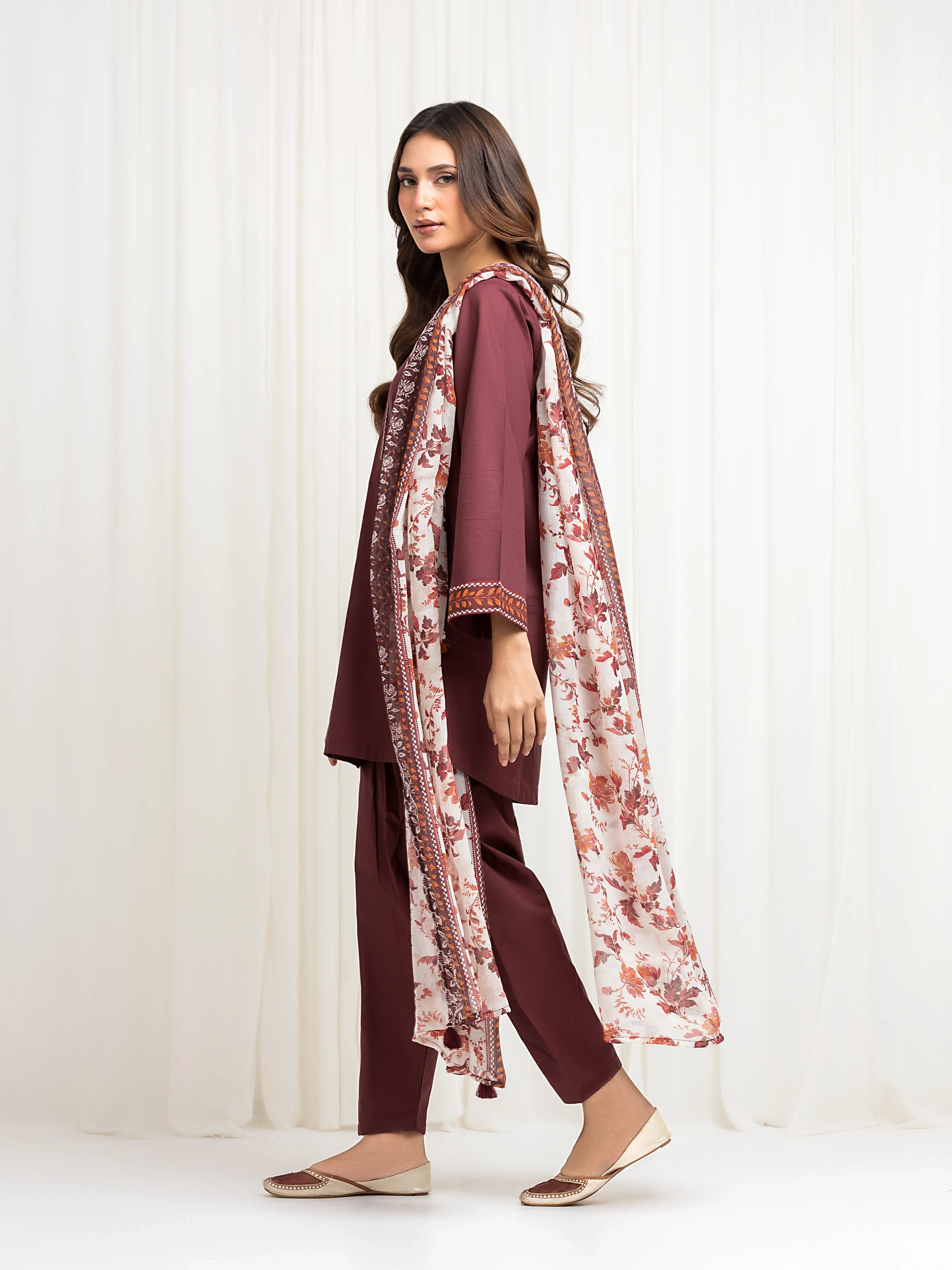Pret Solid Cambric Suit - EWTKS5-85013-3P - Image 2