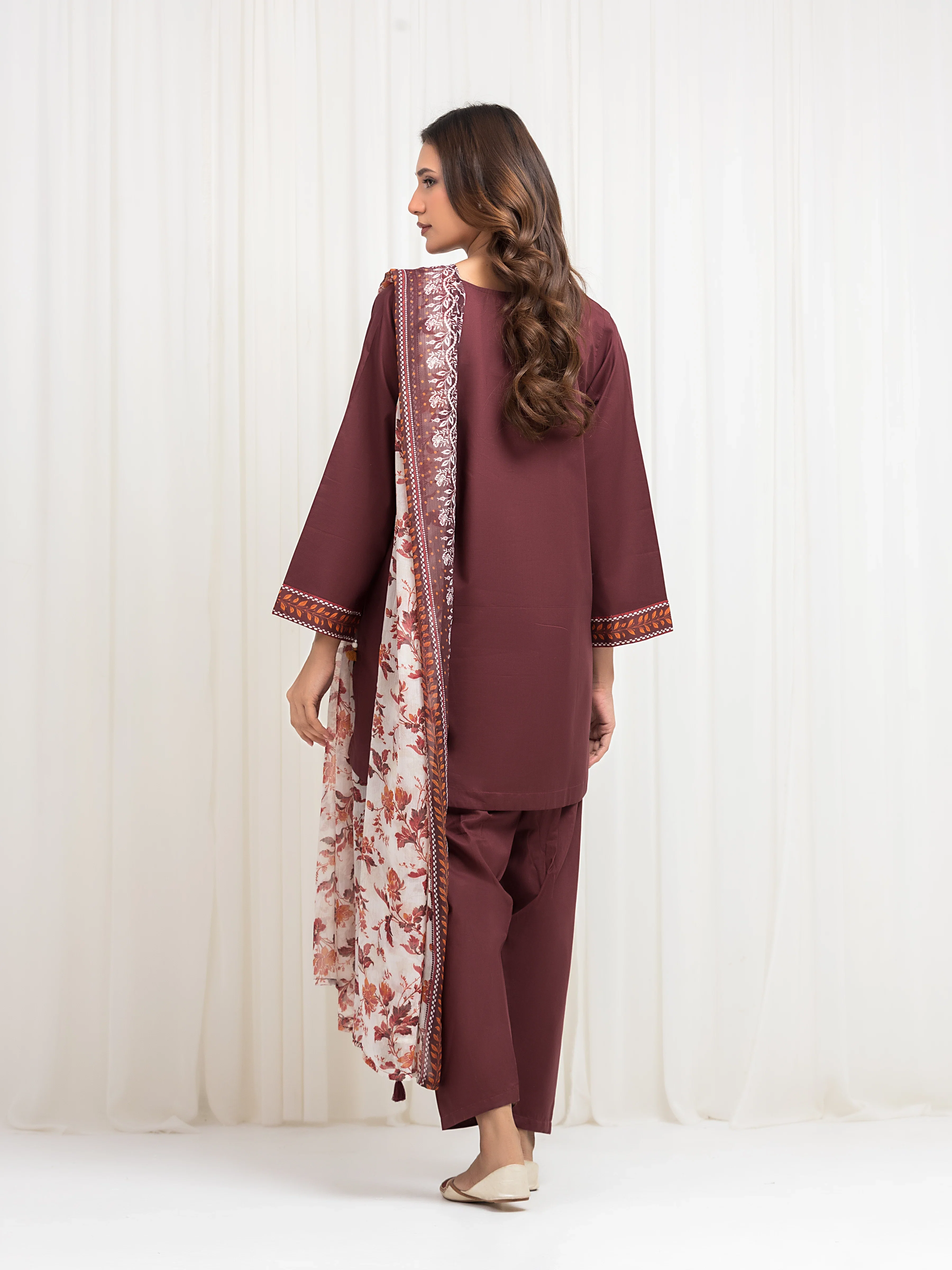Pret Solid Cambric Suit - EWTKS5-85013-3P - Image 3