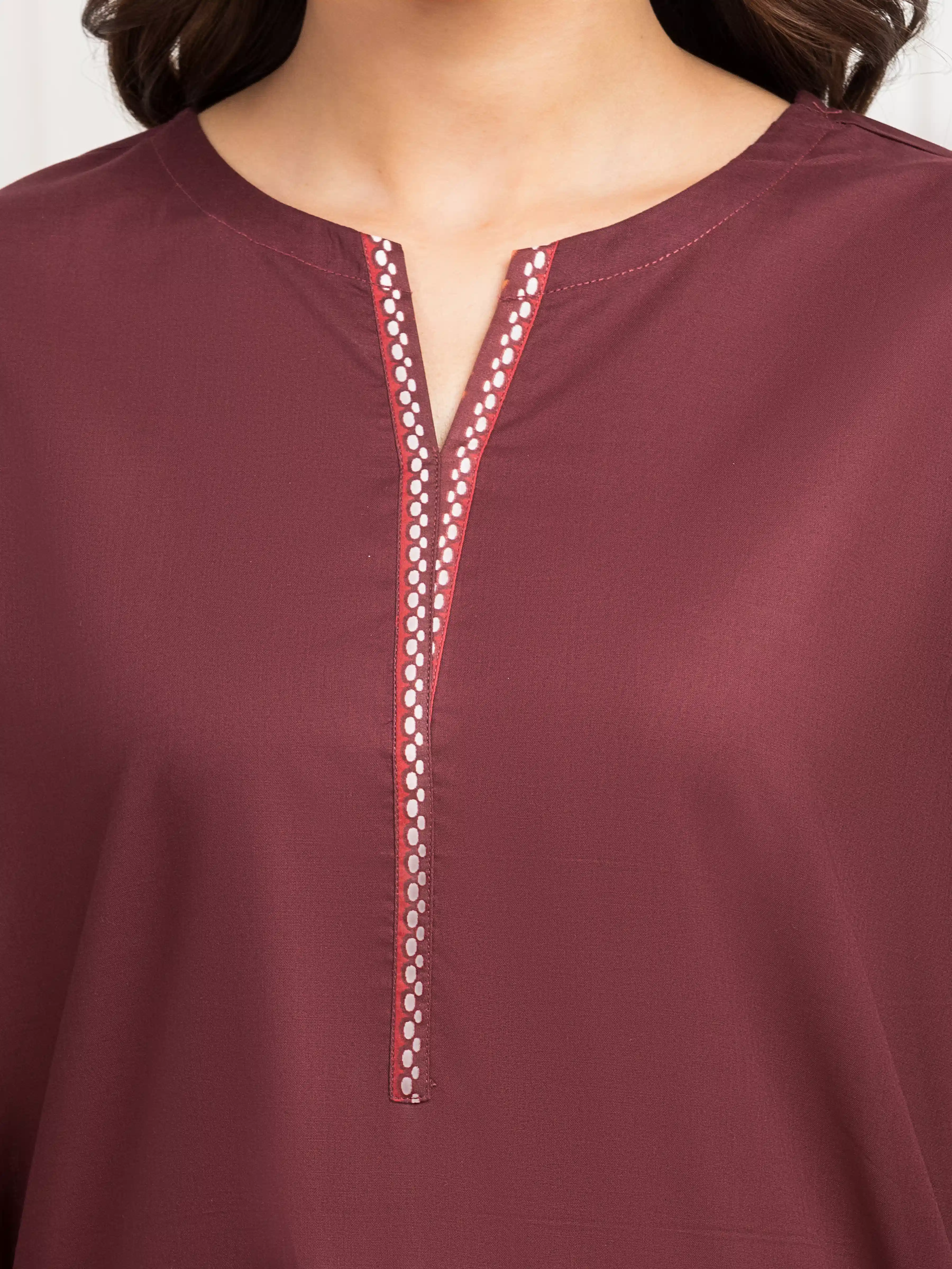 Pret Solid Cambric Suit - EWTKS5-85013-3P - Image 5