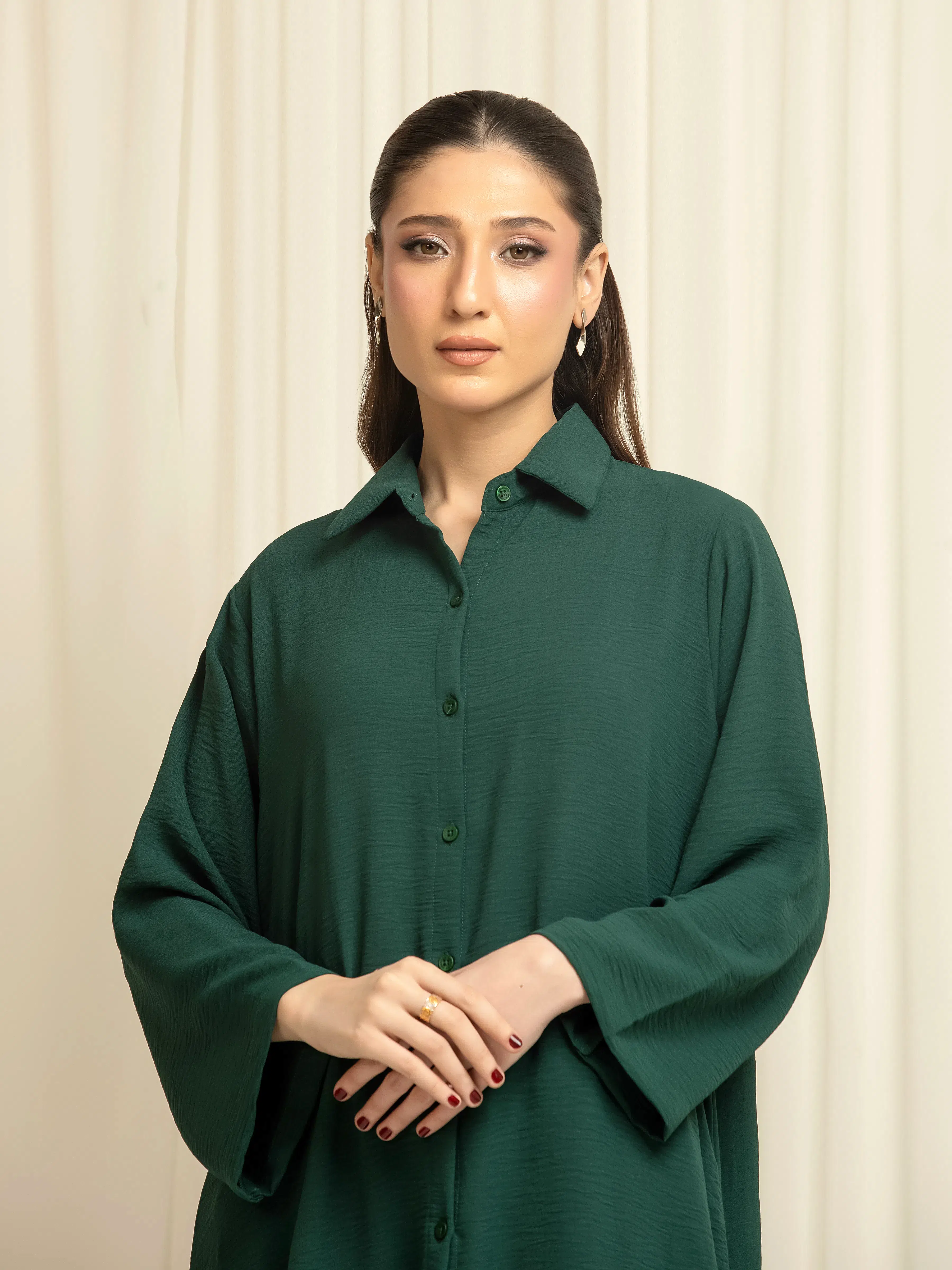 Pret Solid Crepe Co-Ord Set - EWTKS6-86114ST - Image 2