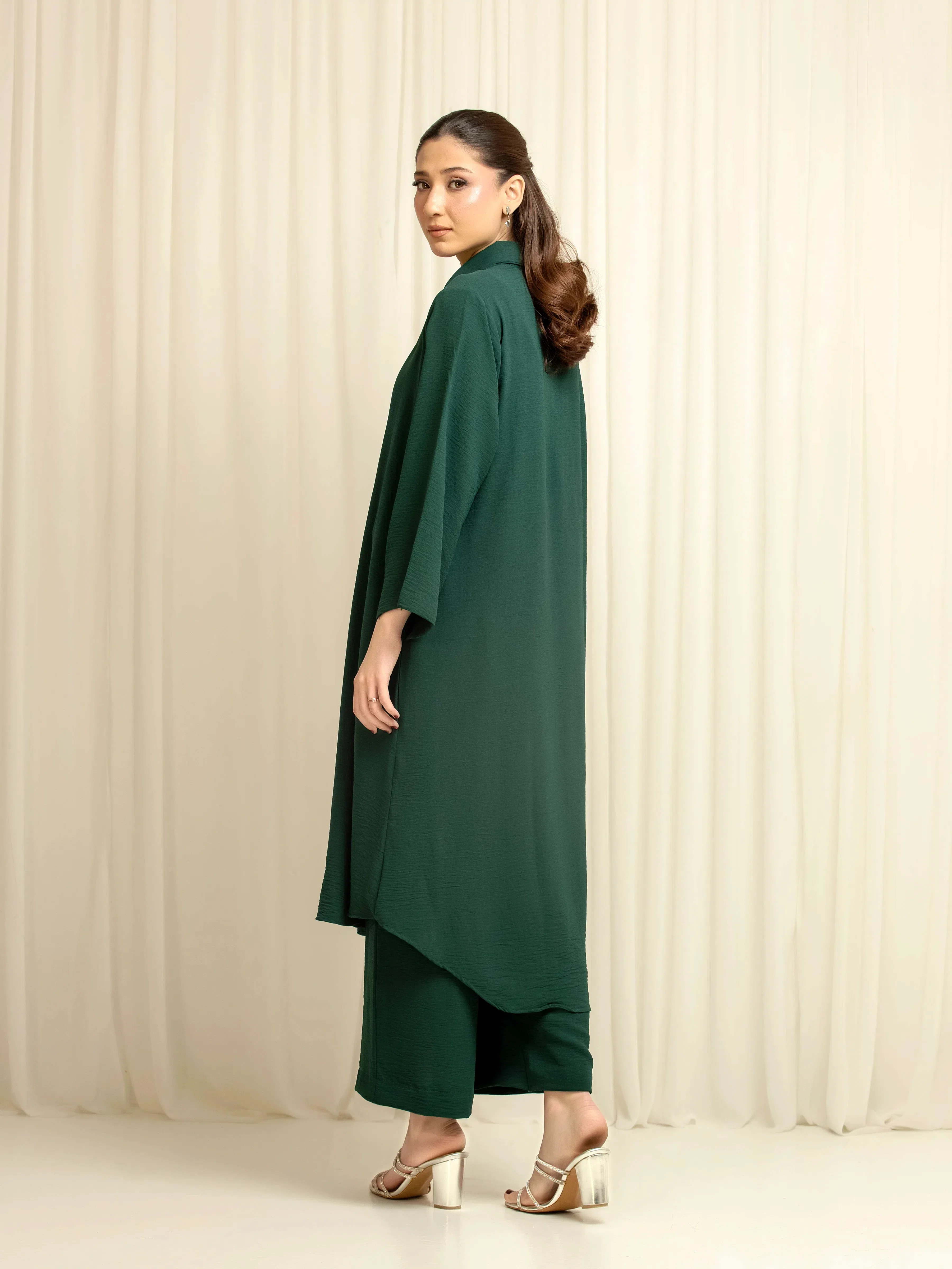 Pret Solid Crepe Co-Ord Set - EWTKS6-86114ST - Image 5