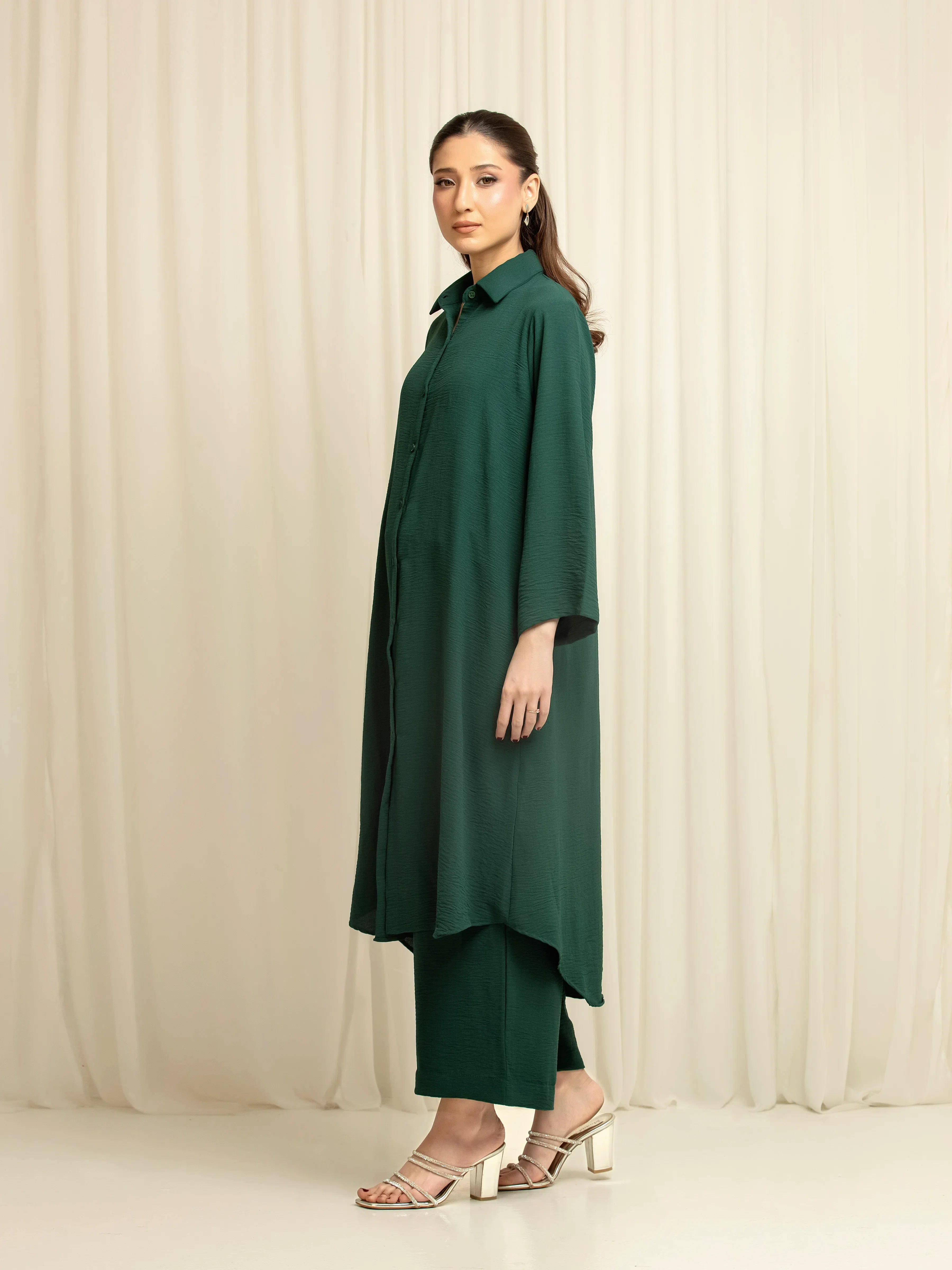 Pret Solid Crepe Co-Ord Set - EWTKS6-86114ST - Image 6