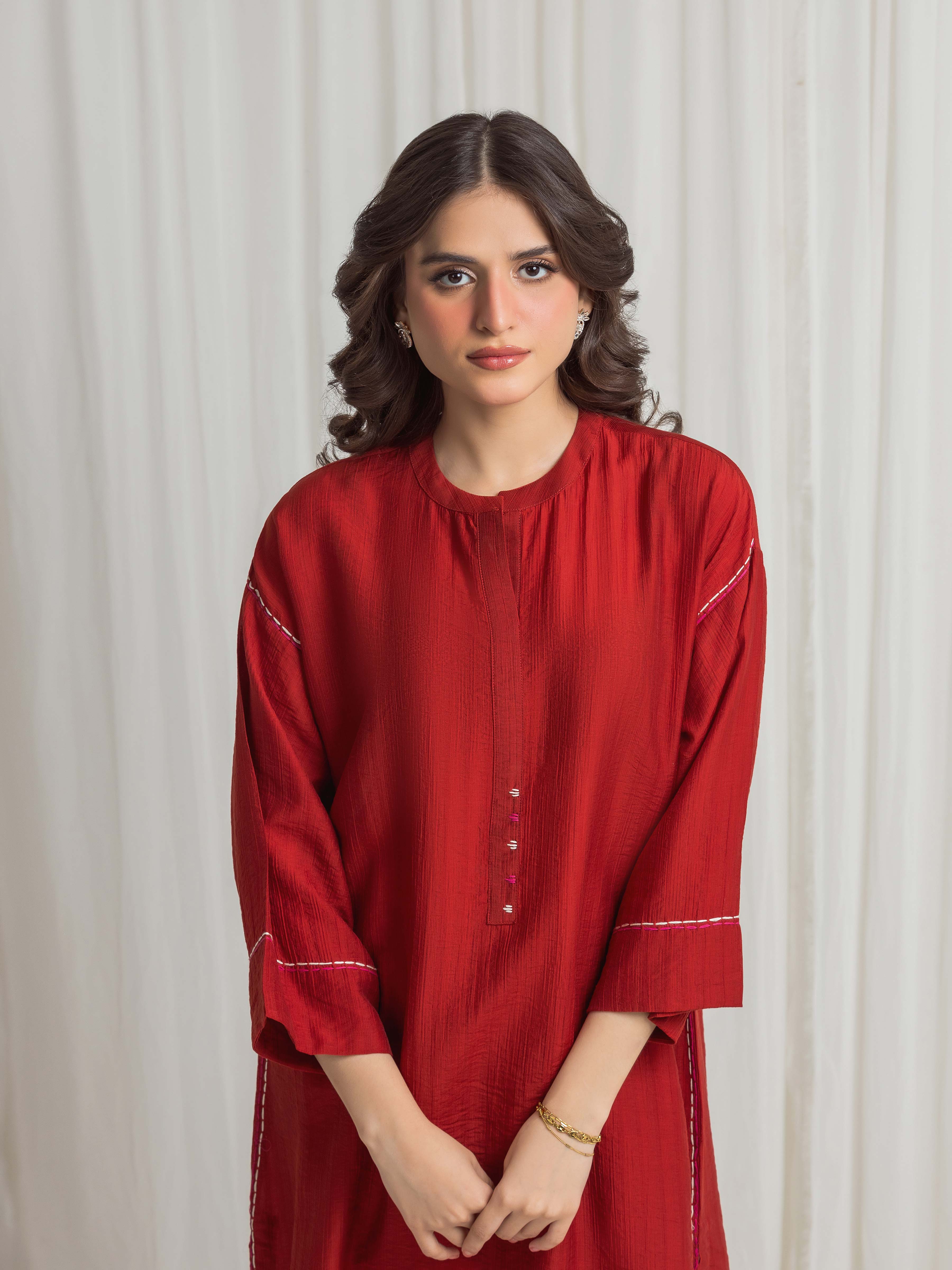 Pret Solid Co-Ord Set - EWTKS6-86233ST - Image 2