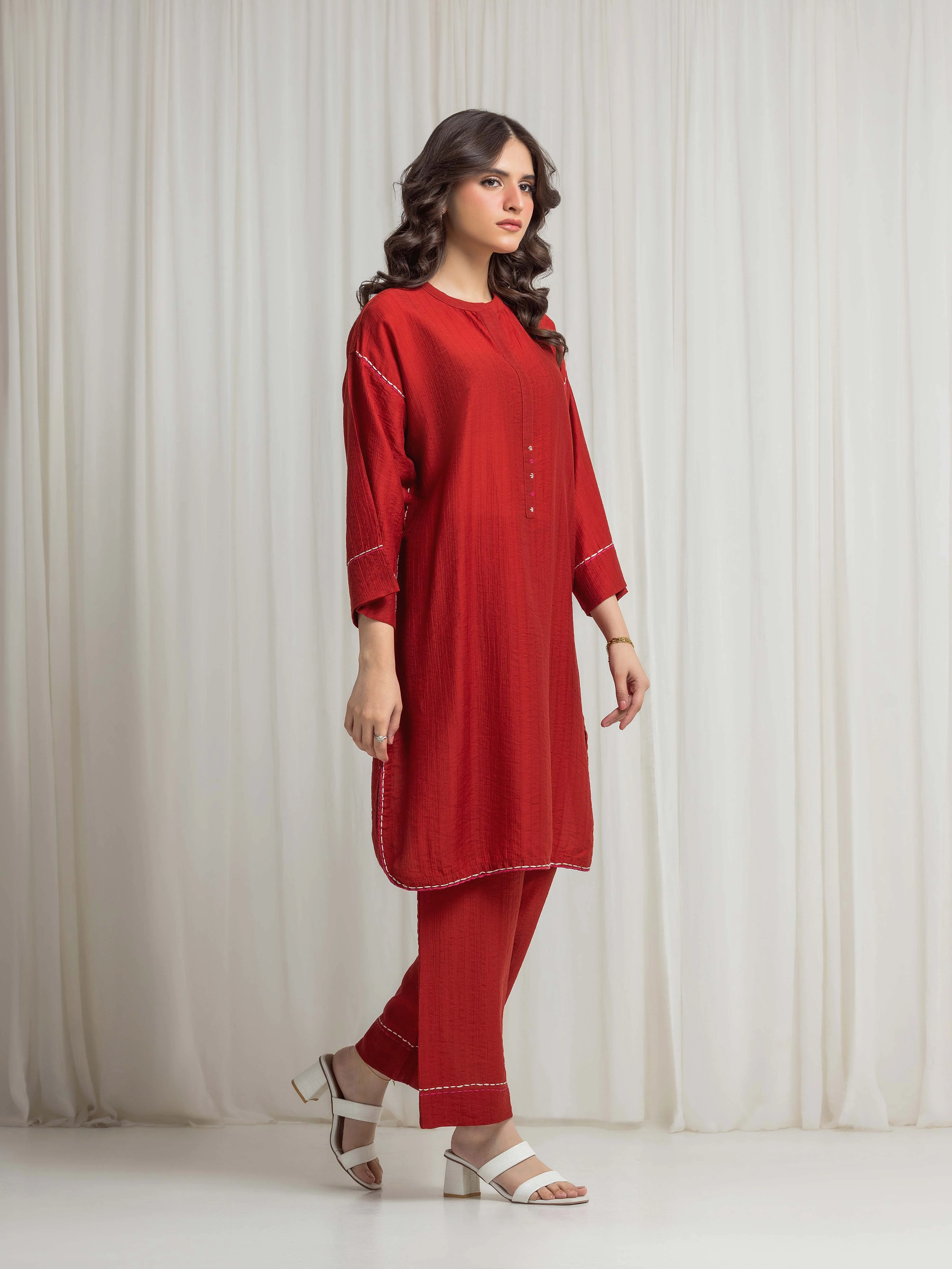 Pret Solid Co-Ord Set - EWTKS6-86233ST - Image 5