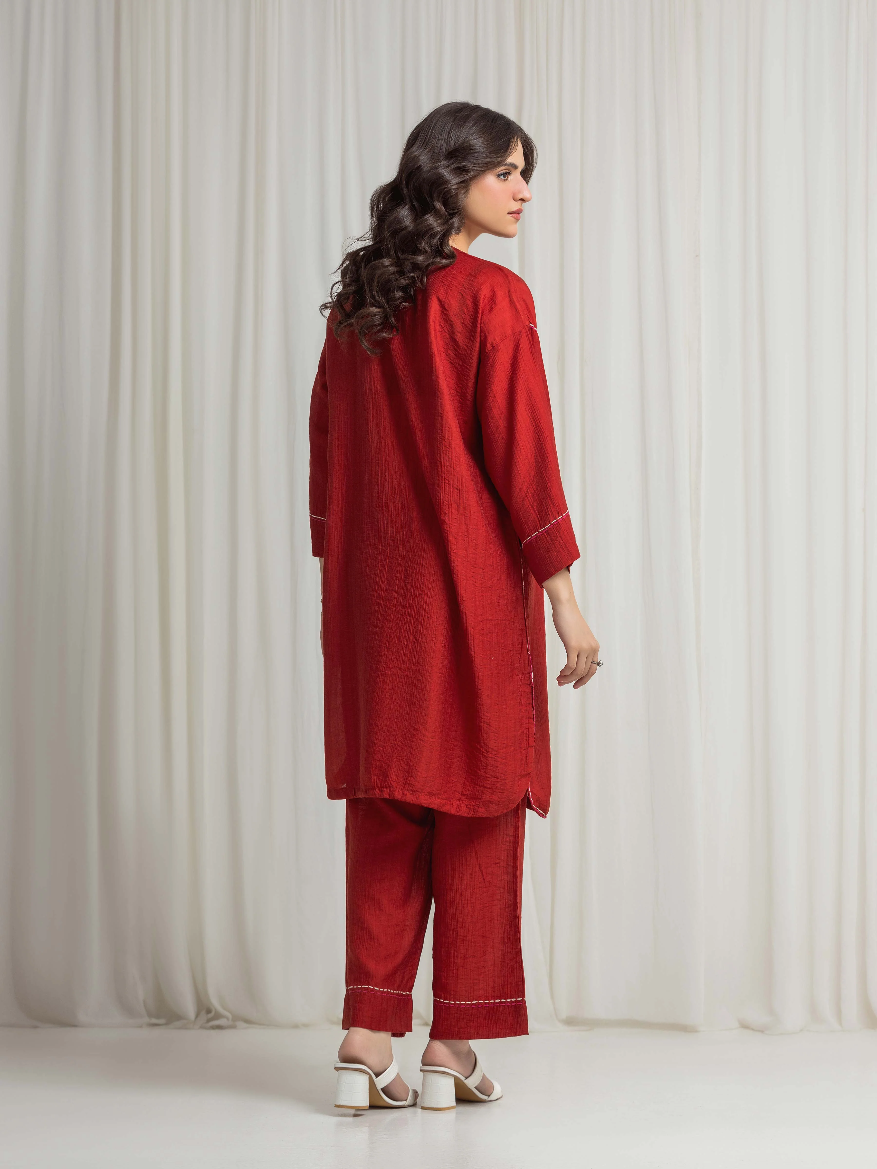 Pret Solid Co-Ord Set - EWTKS6-86233ST - Image 6