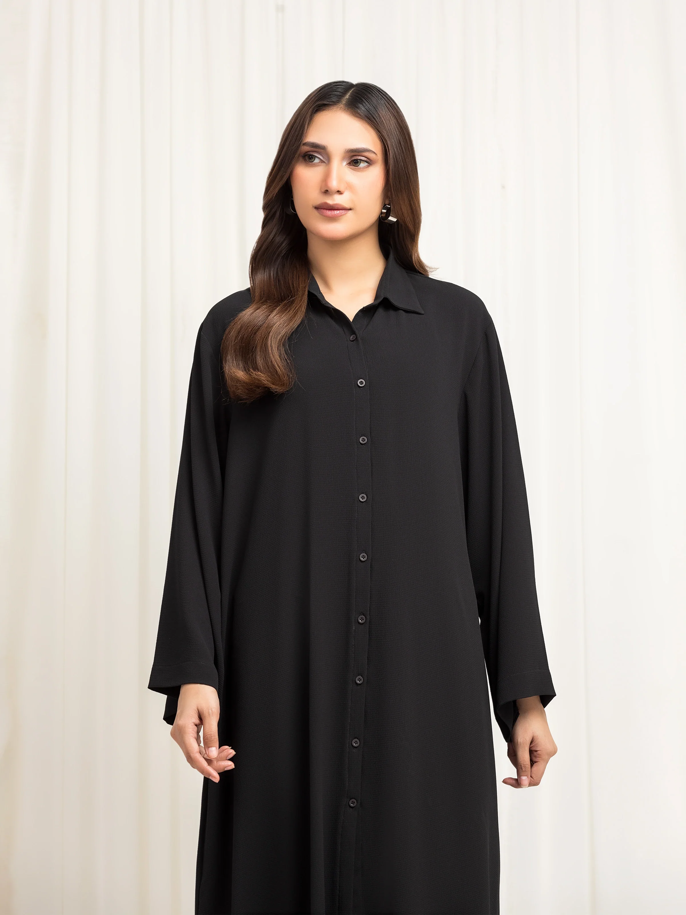 Pret Solid Georgette Co-Ord Set - EWTKS6-86234ST - Image 2