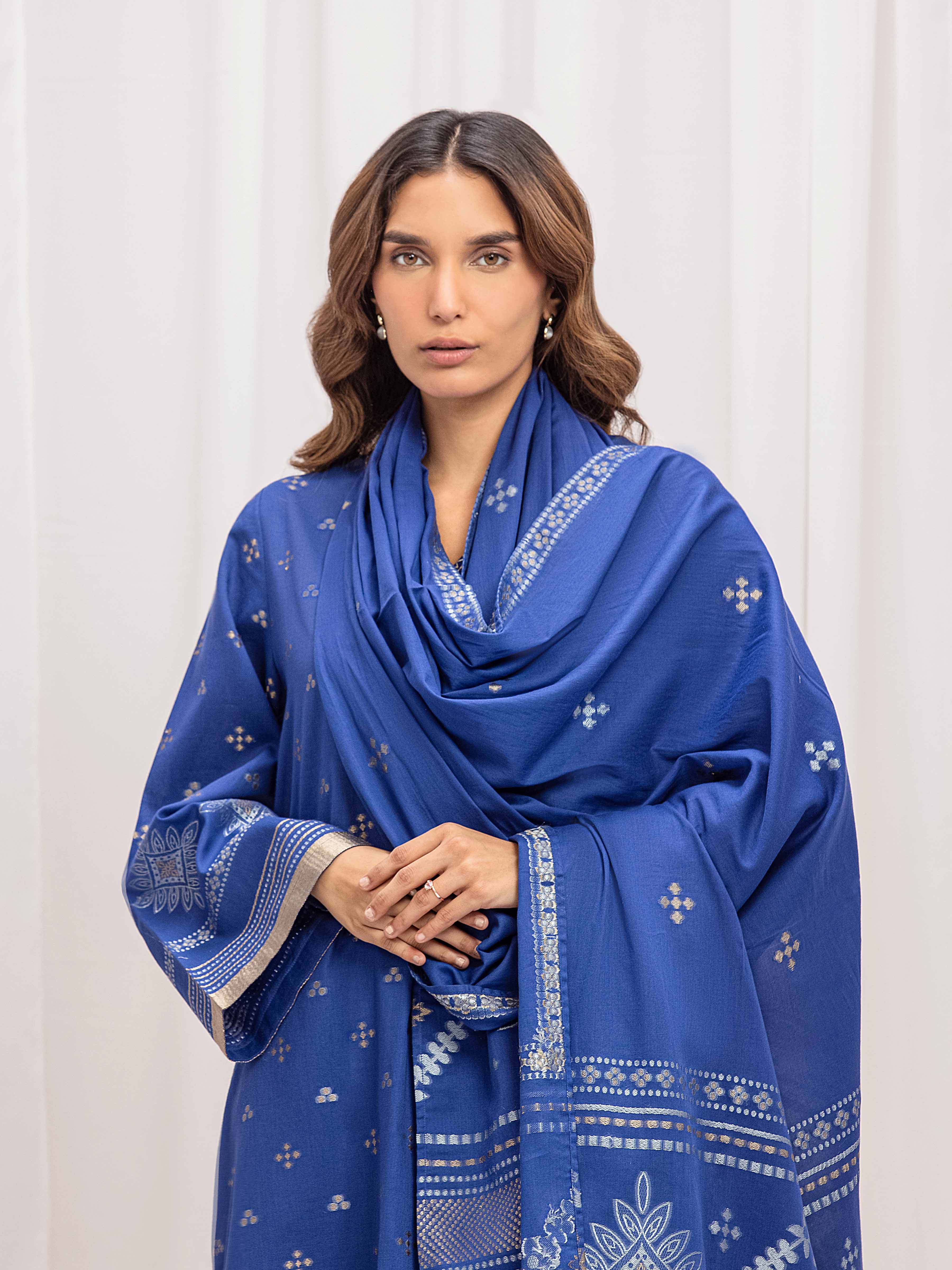 Pret Solid Jacquard Suit - EWTKS5-82411-3P - Image 2