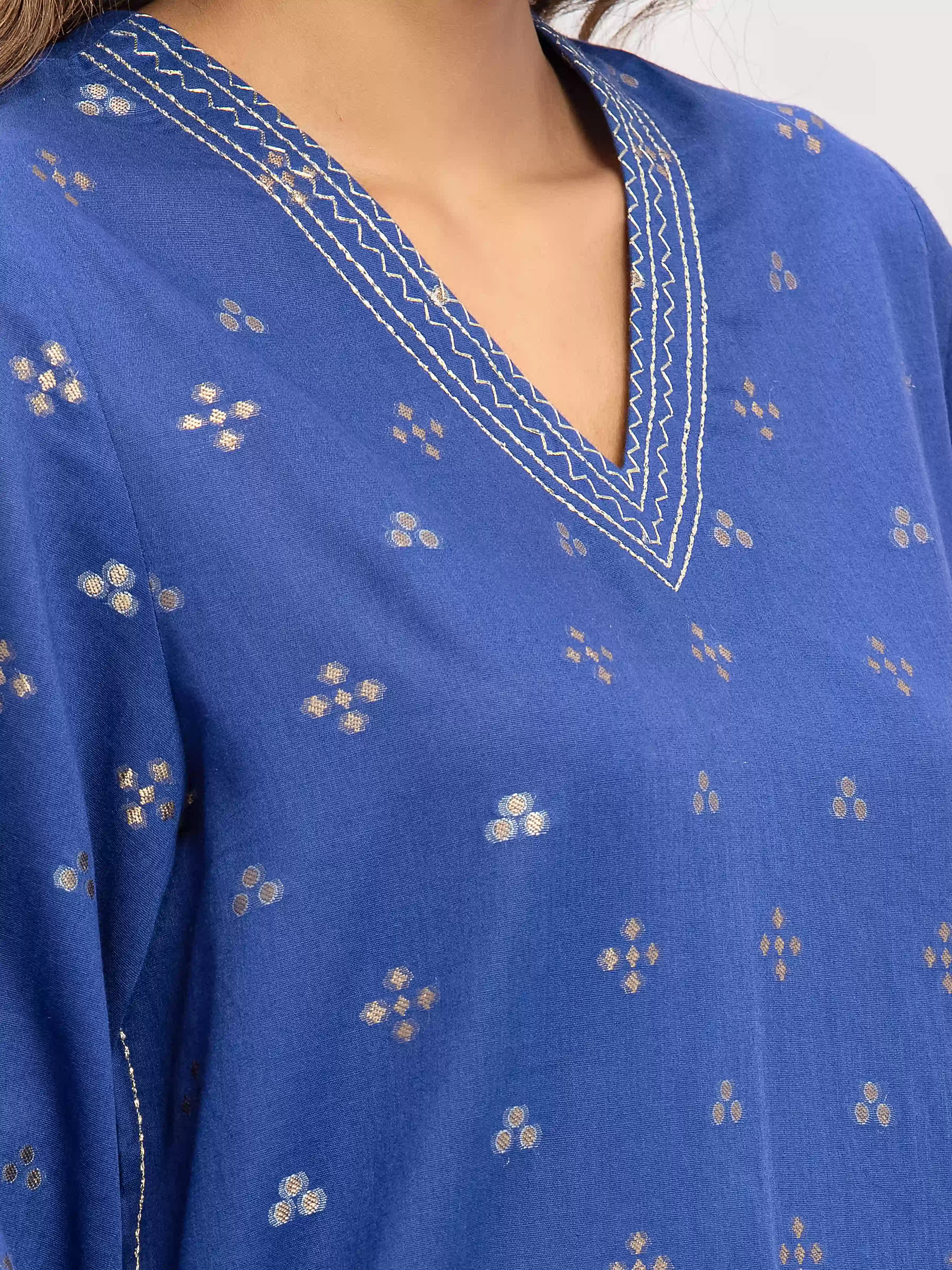 Pret Solid Jacquard Suit - EWTKS5-82411-3P - Image 3