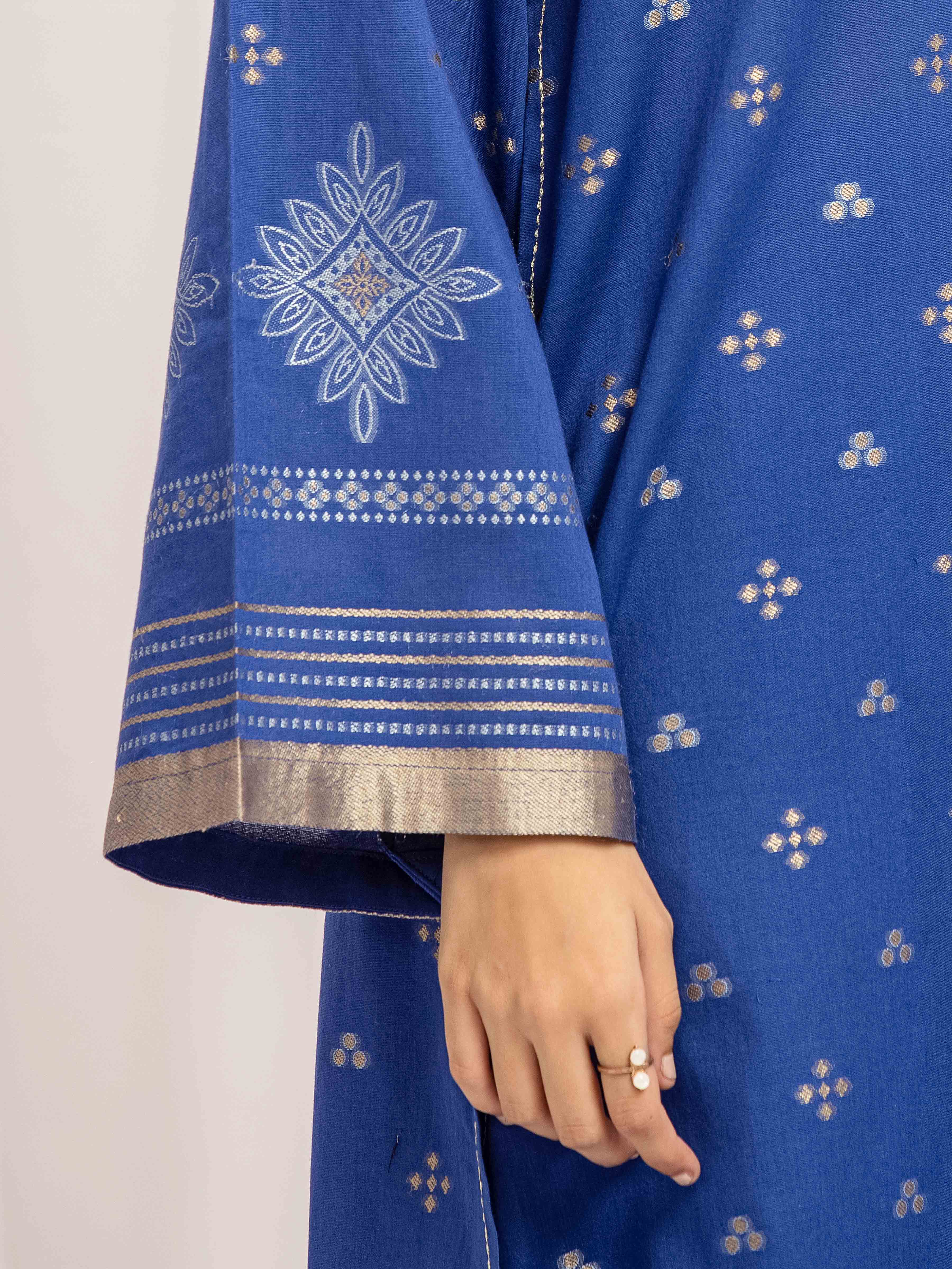 Pret Solid Jacquard Suit - EWTKS5-82411-3P - Image 4