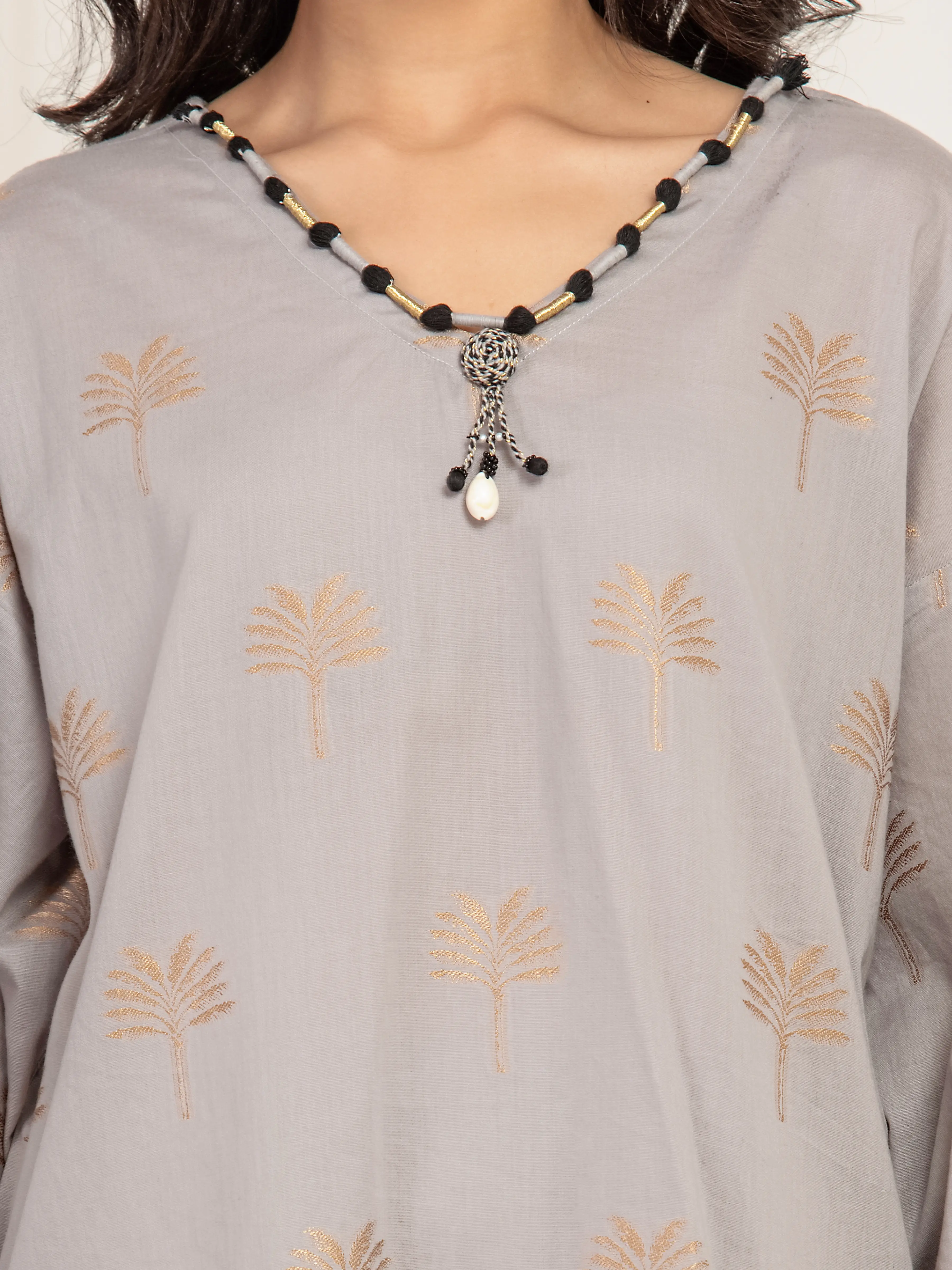 Pret Solid Jacquard Suit - EWTKS5-82417-3P - Image 3
