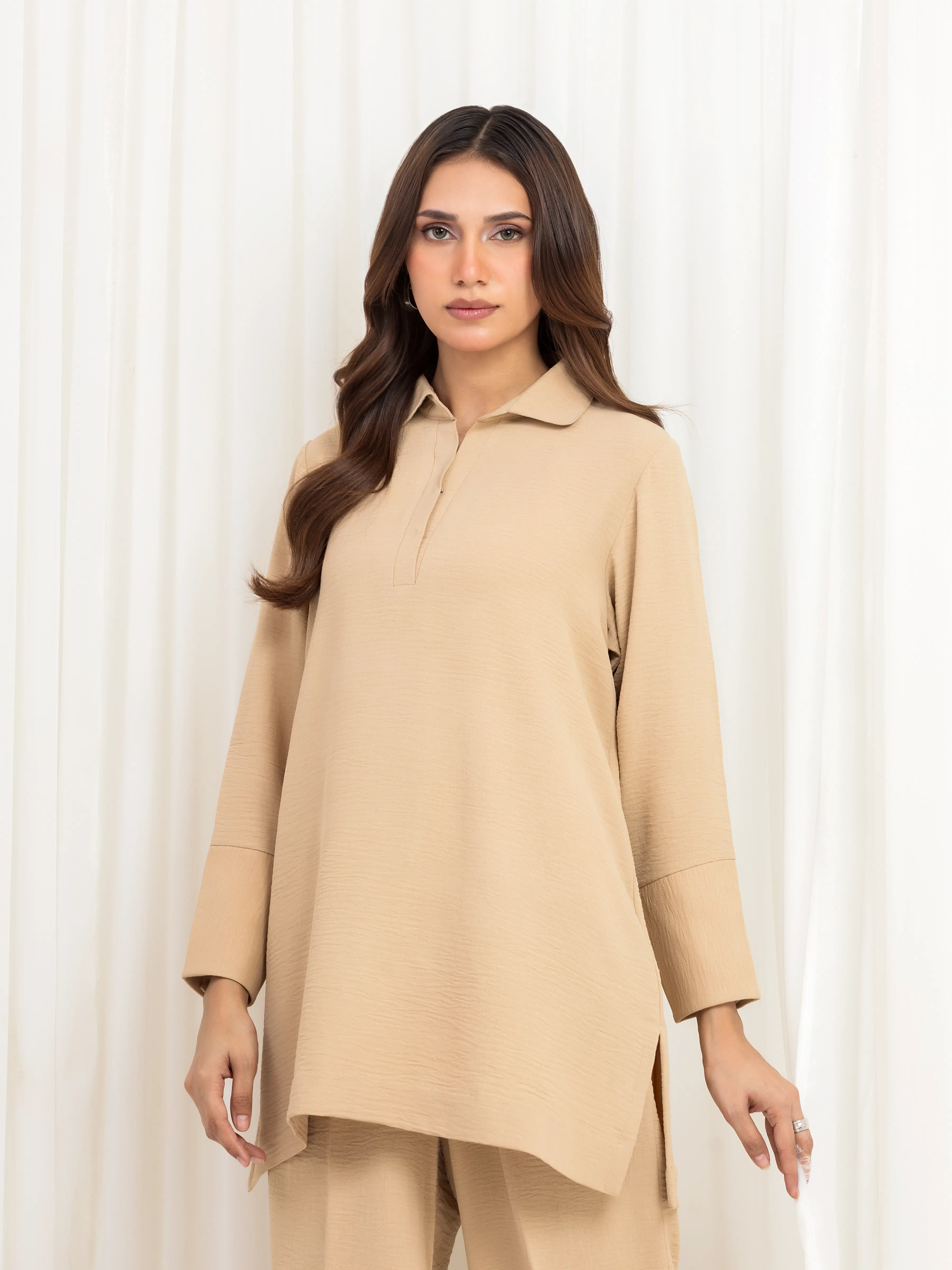 Pret Solid Crepe Co-Ord Set - EWTKS6-86111ST - Image 2