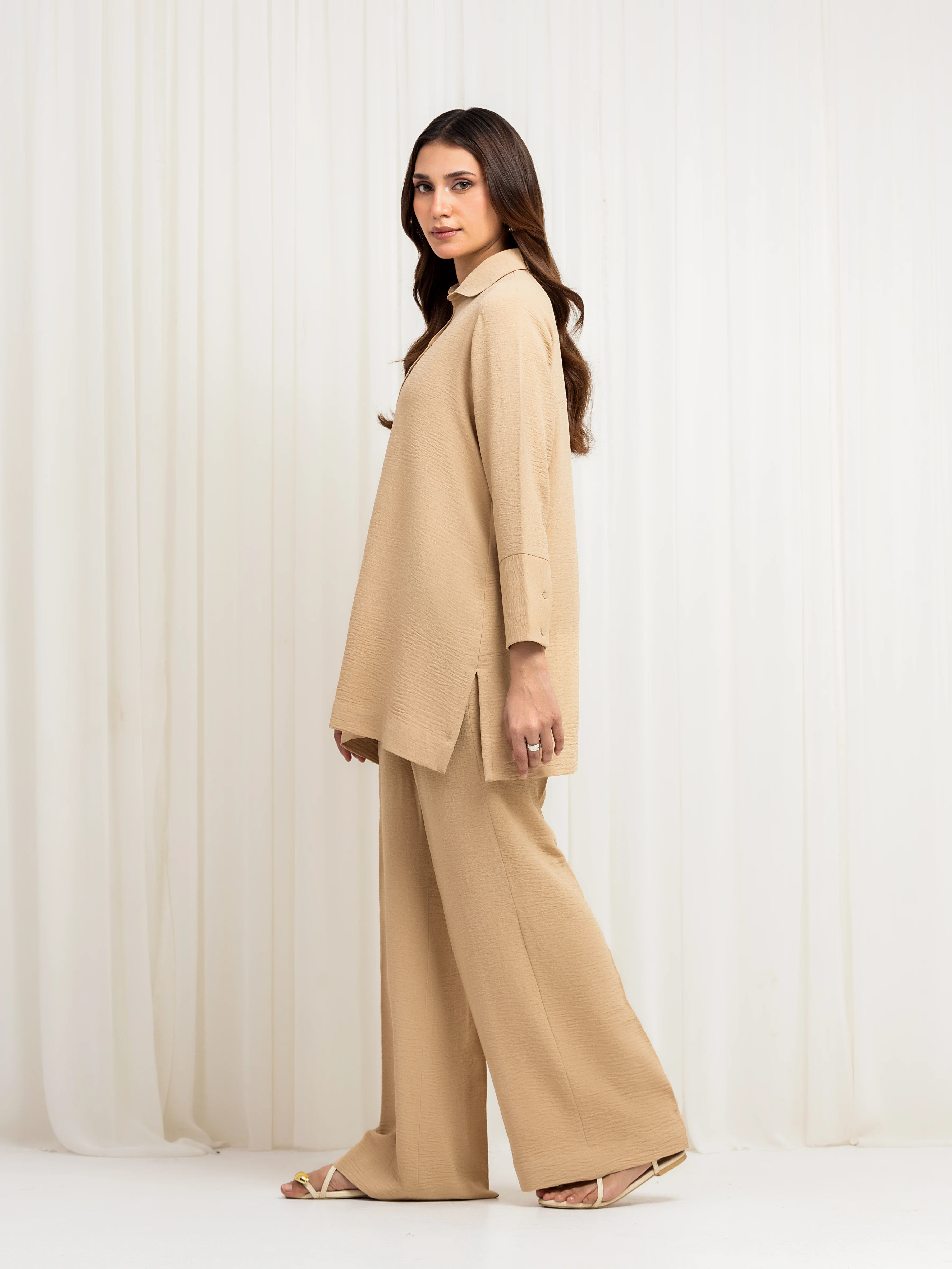 Pret Solid Crepe Co-Ord Set - EWTKS6-86111ST - Image 4