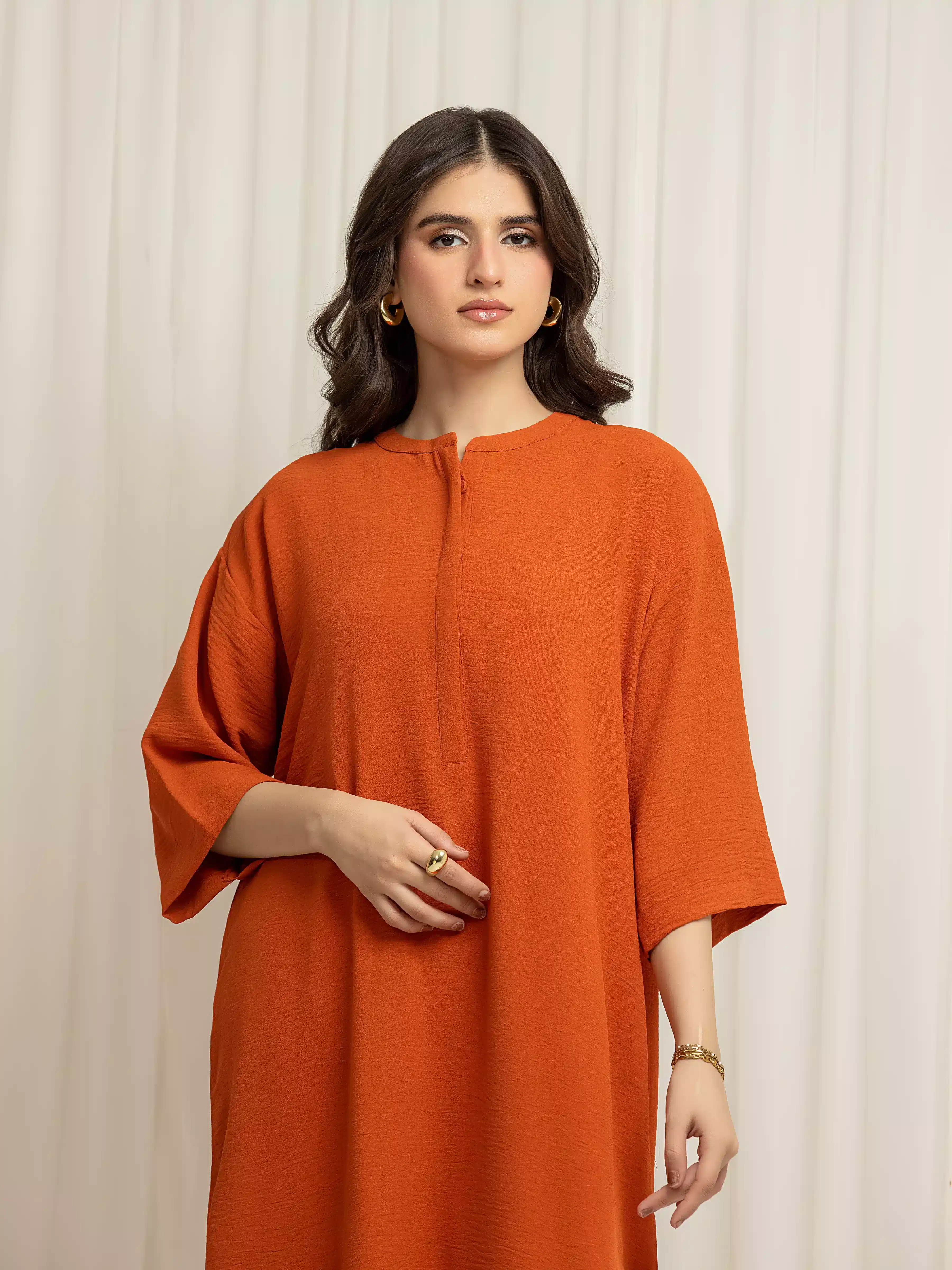 Pret Solid Crepe Co-Ord Set - EWTKS6-86112ST - Image 2