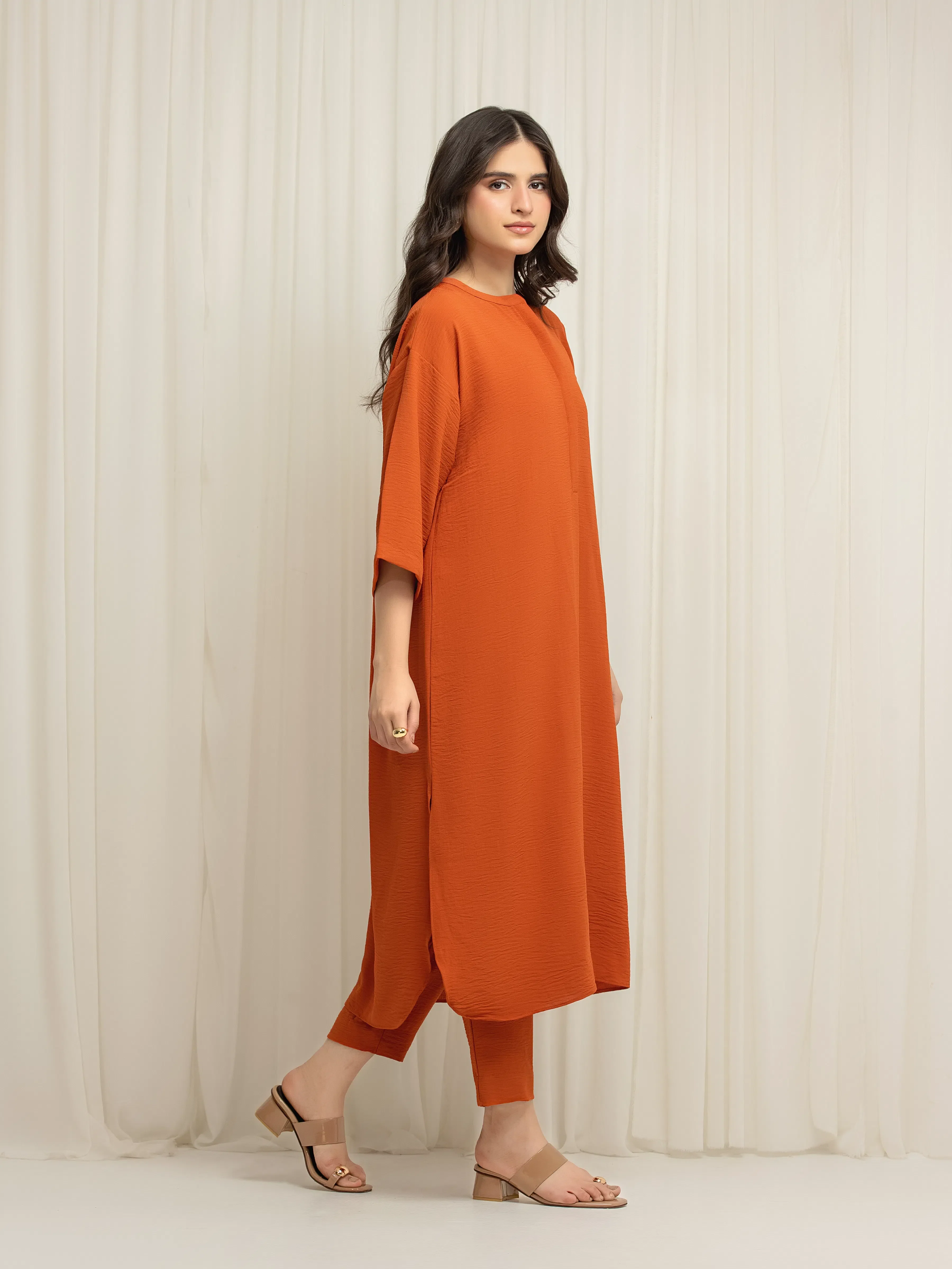 Pret Solid Crepe Co-Ord Set - EWTKS6-86112ST - Image 5