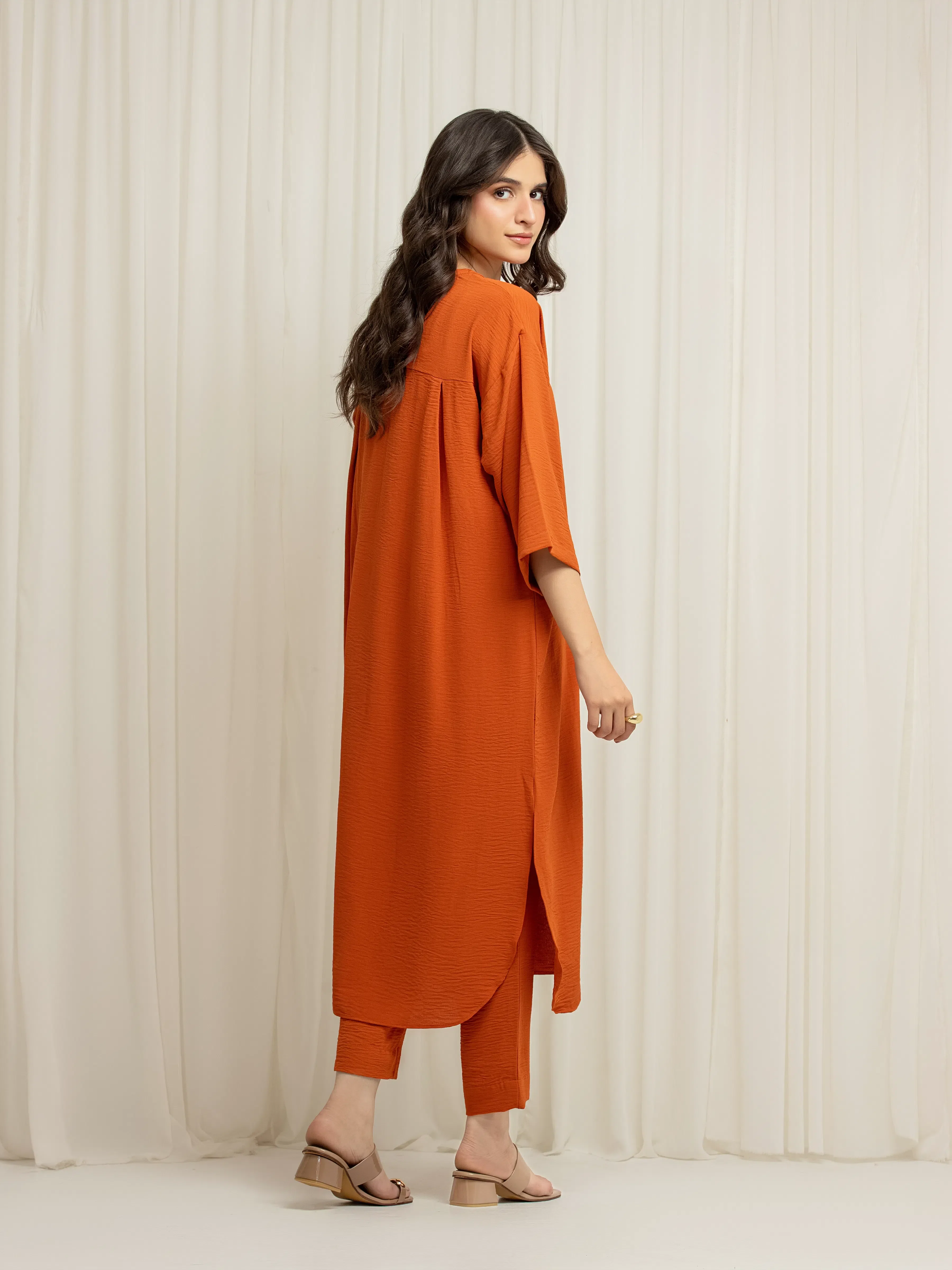 Pret Solid Crepe Co-Ord Set - EWTKS6-86112ST - Image 6