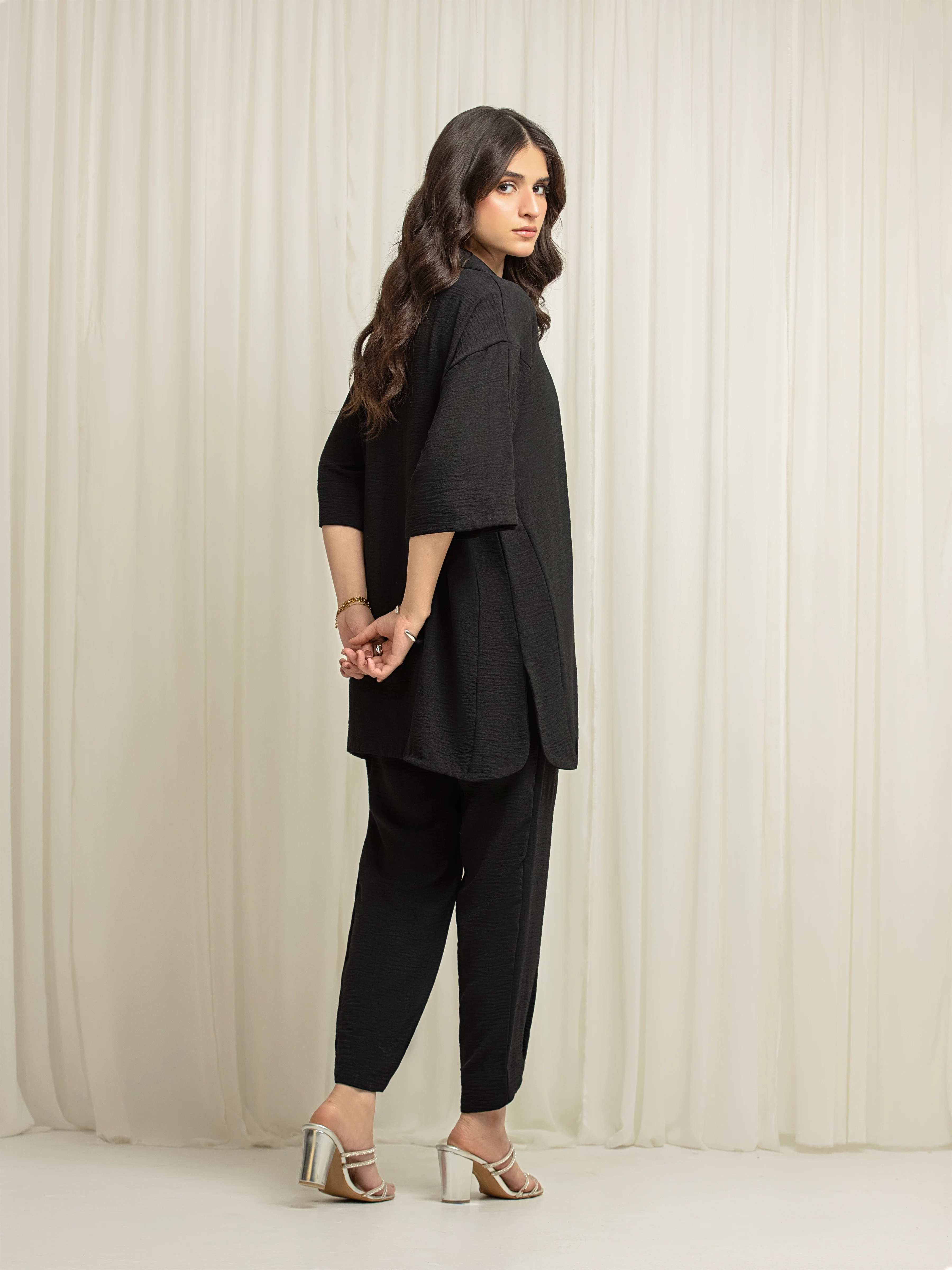 Pret Solid Crepe Co-Ord Set - EWTKS6-86113ST - Image 6