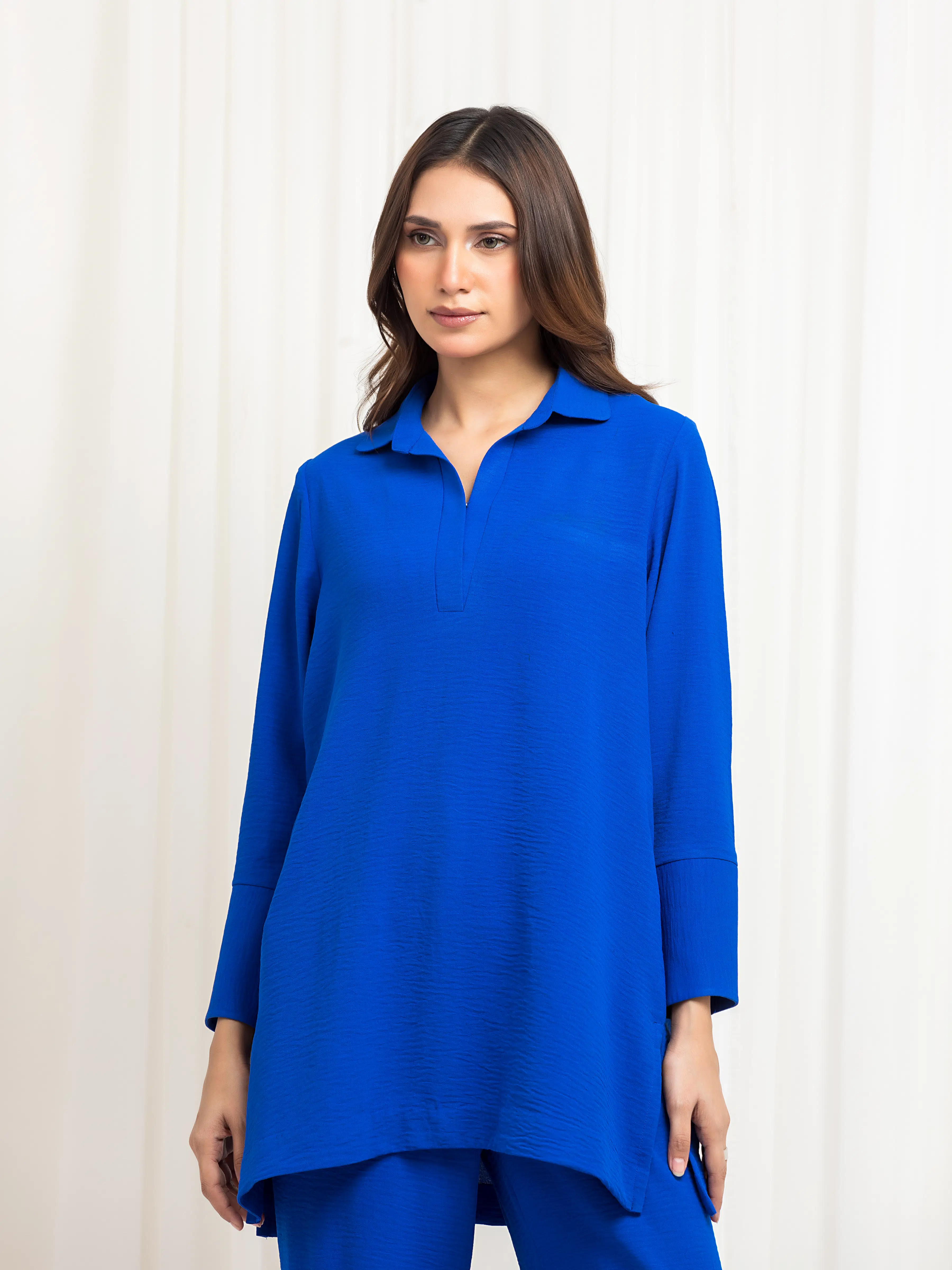 Pret Solid Crepe Co-Ord Set - EWTKS6-86115ST - Image 2