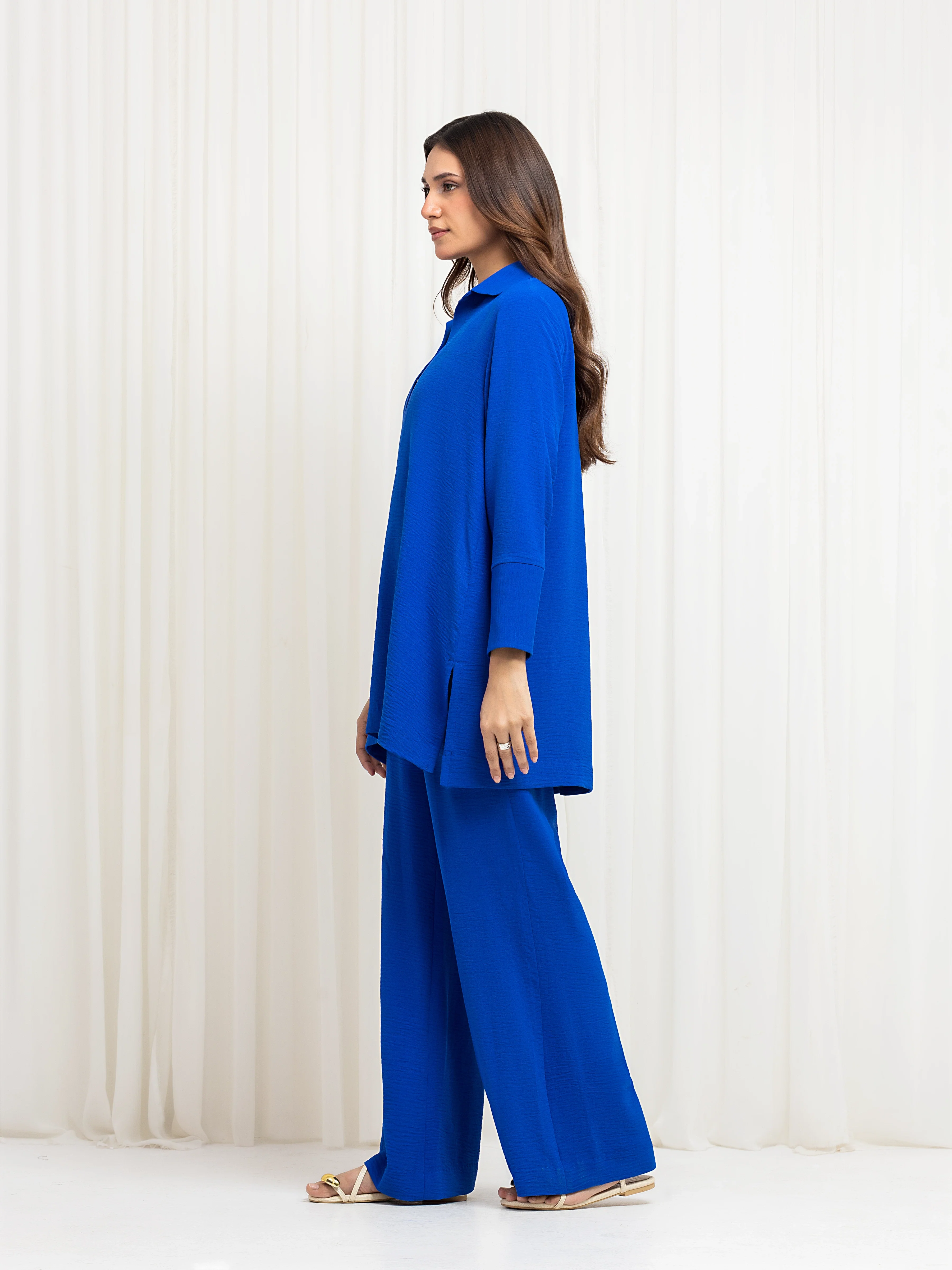 Pret Solid Crepe Co-Ord Set - EWTKS6-86115ST - Image 5