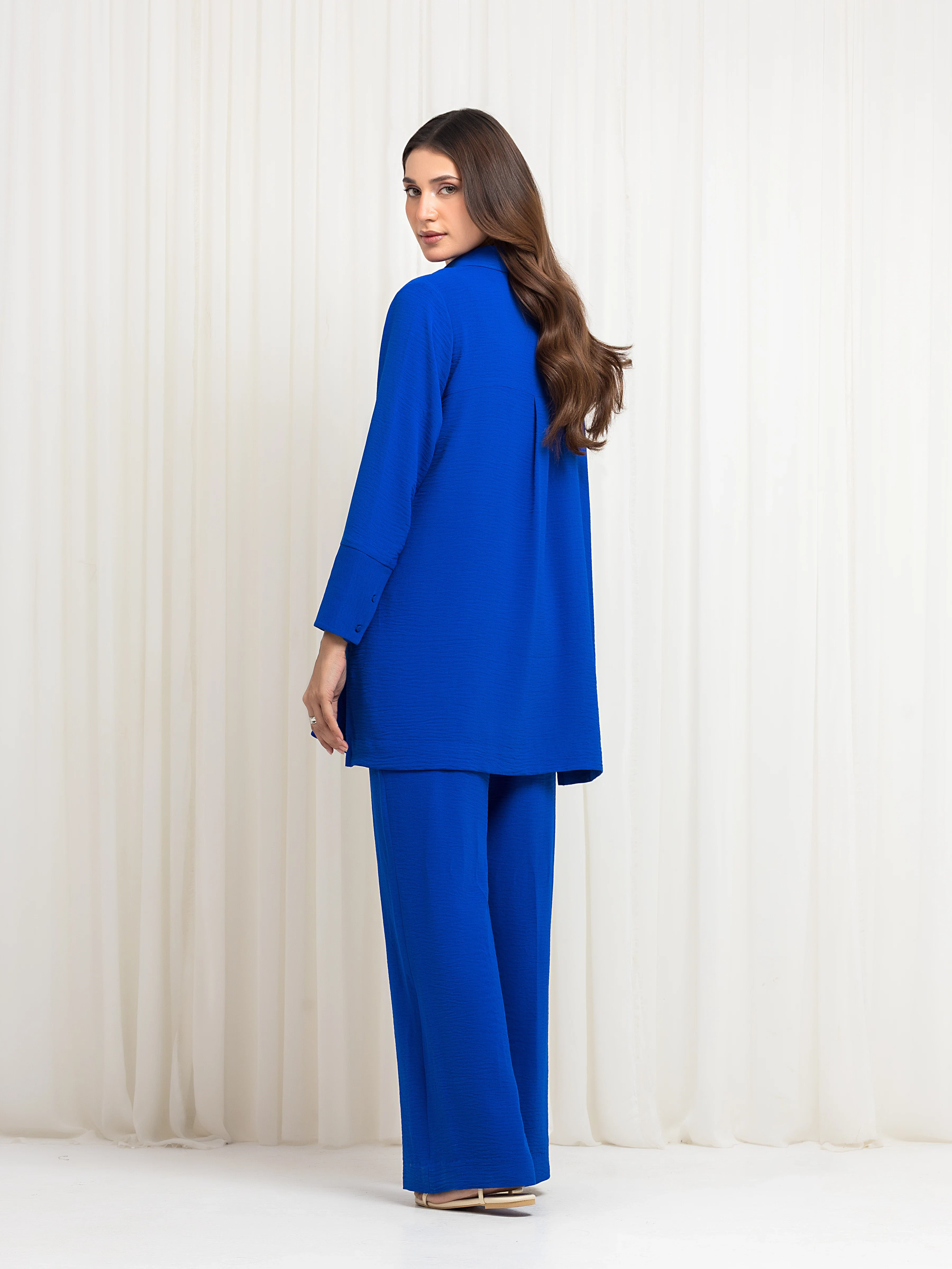 Pret Solid Crepe Co-Ord Set - EWTKS6-86115ST - Image 6