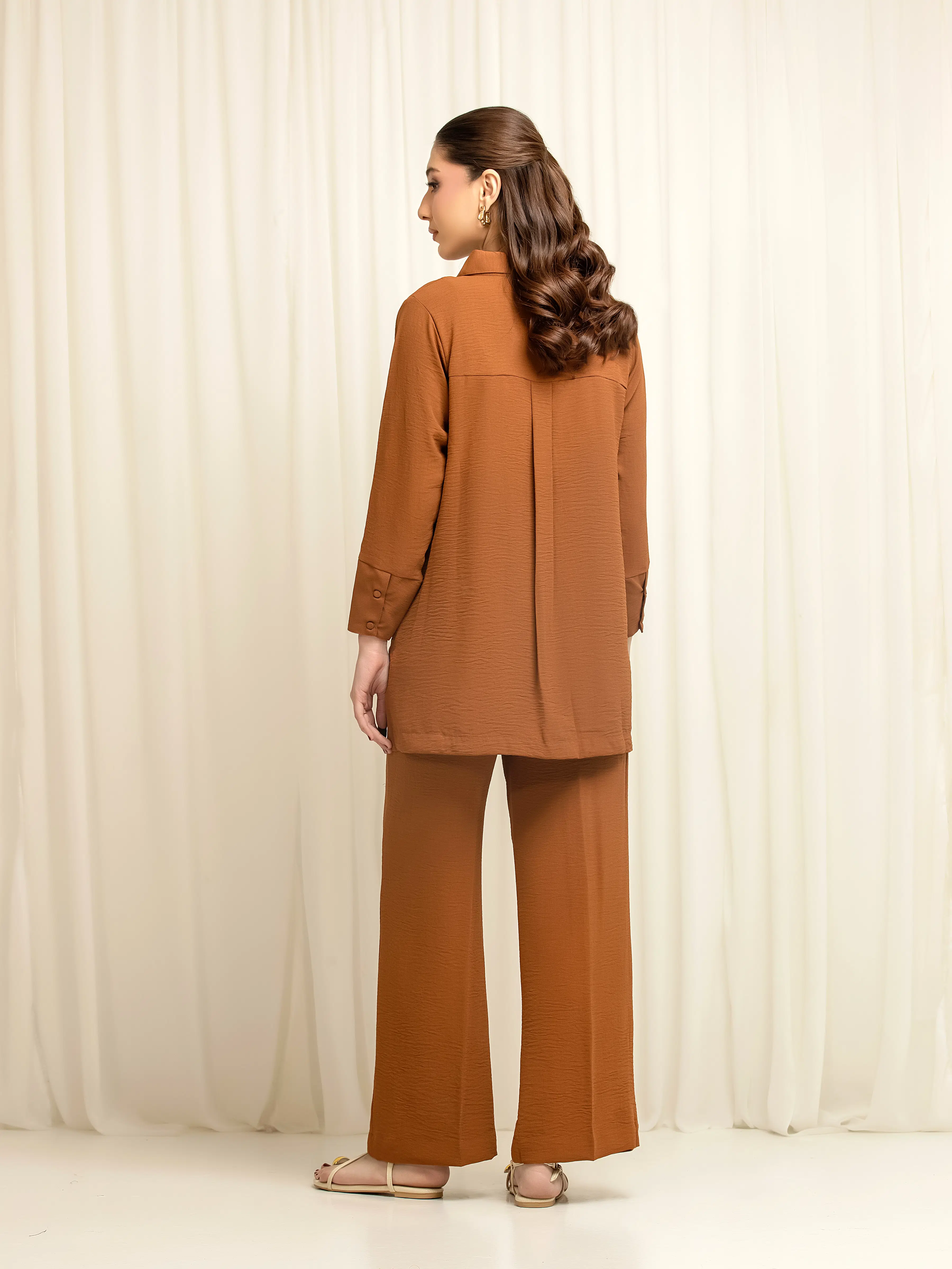 Pret Solid Crepe Co-Ord Set - EWTKS6-86117ST - Image 6