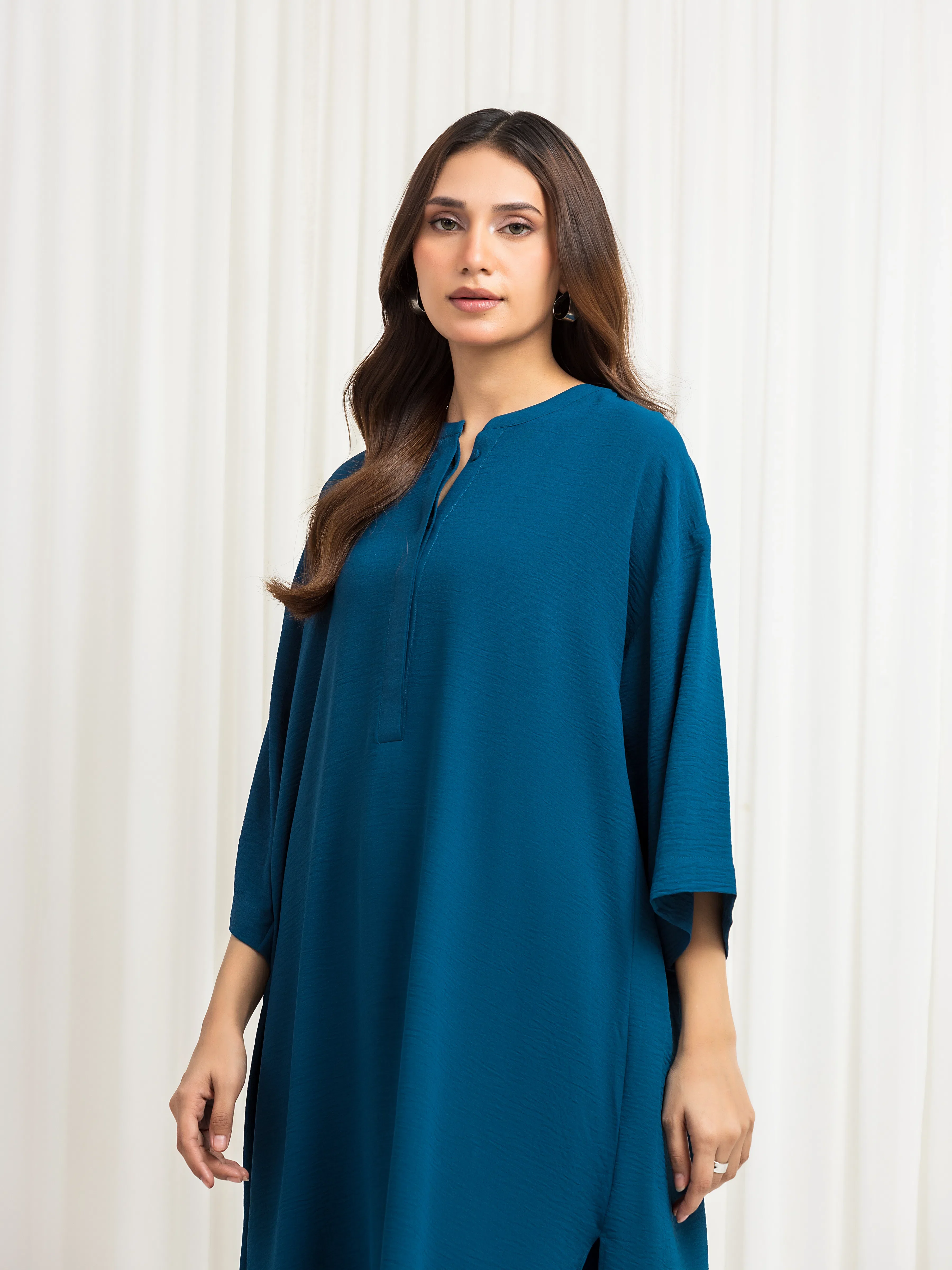 Pret Solid Crepe Co-Ord Set - EWTKS6-86119ST - Image 2