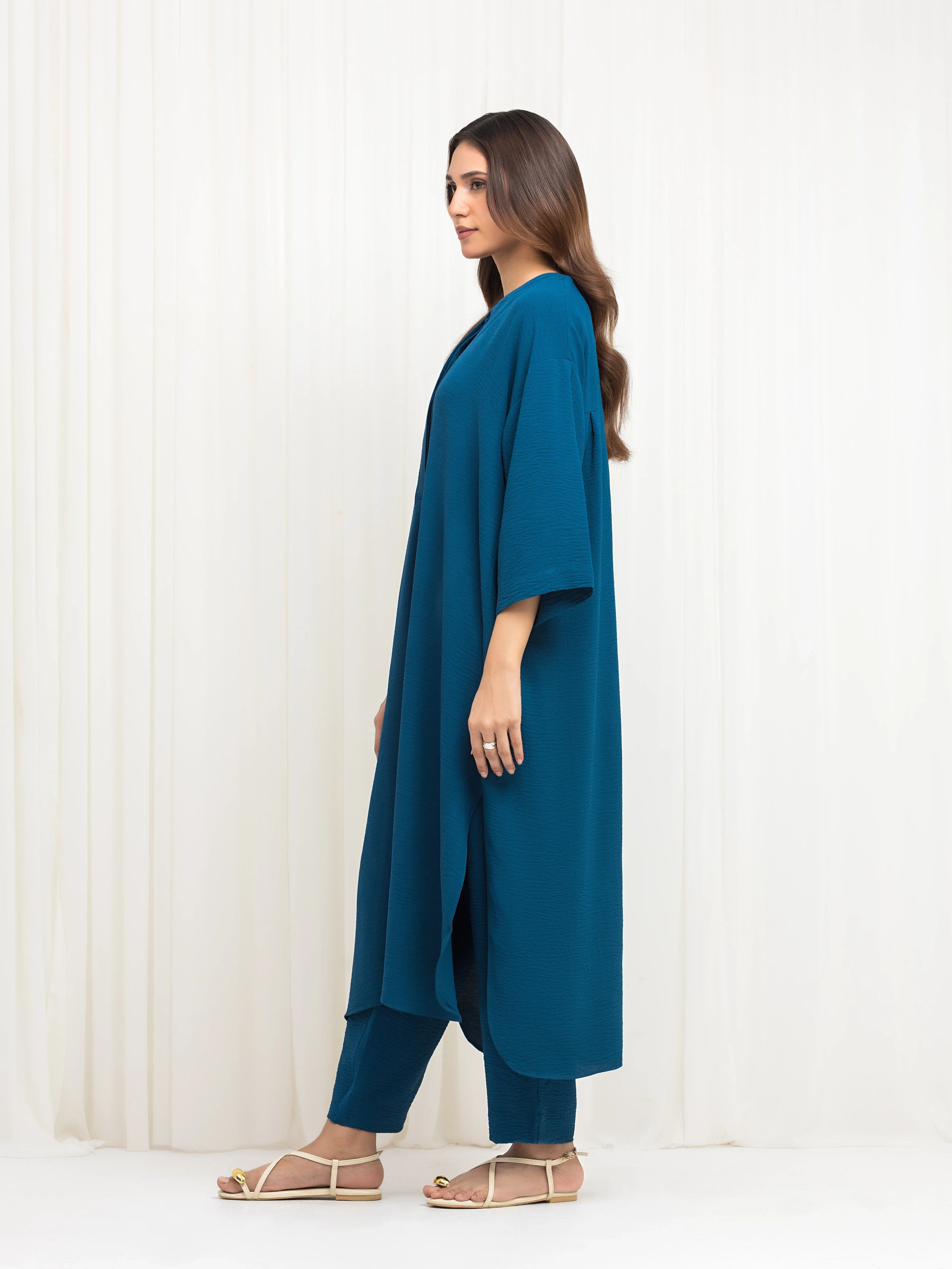 Pret Solid Crepe Co-Ord Set - EWTKS6-86119ST - Image 5