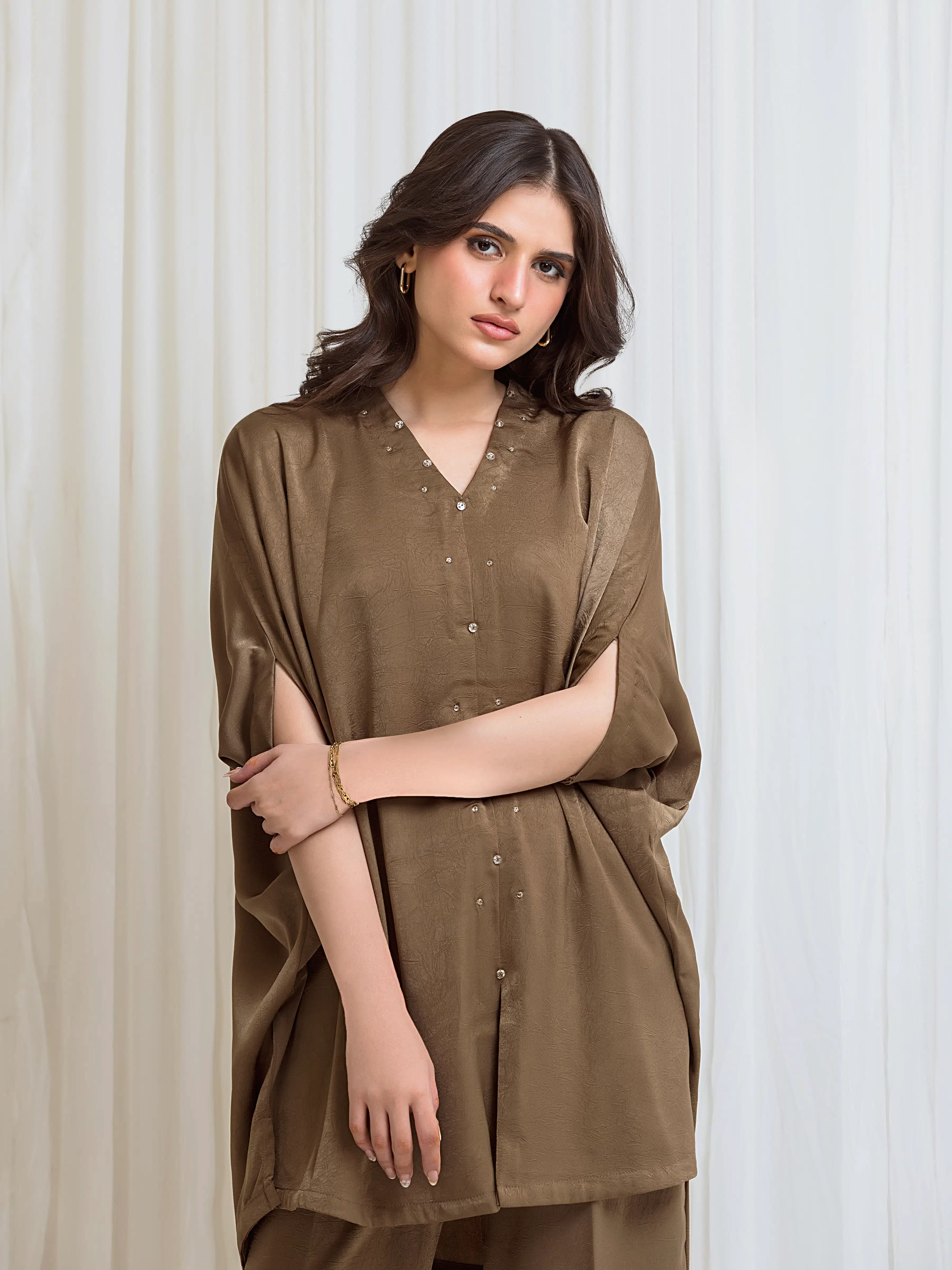 Pret Solid Co-Ord Set - EWTKS6-86096ST - Image 2