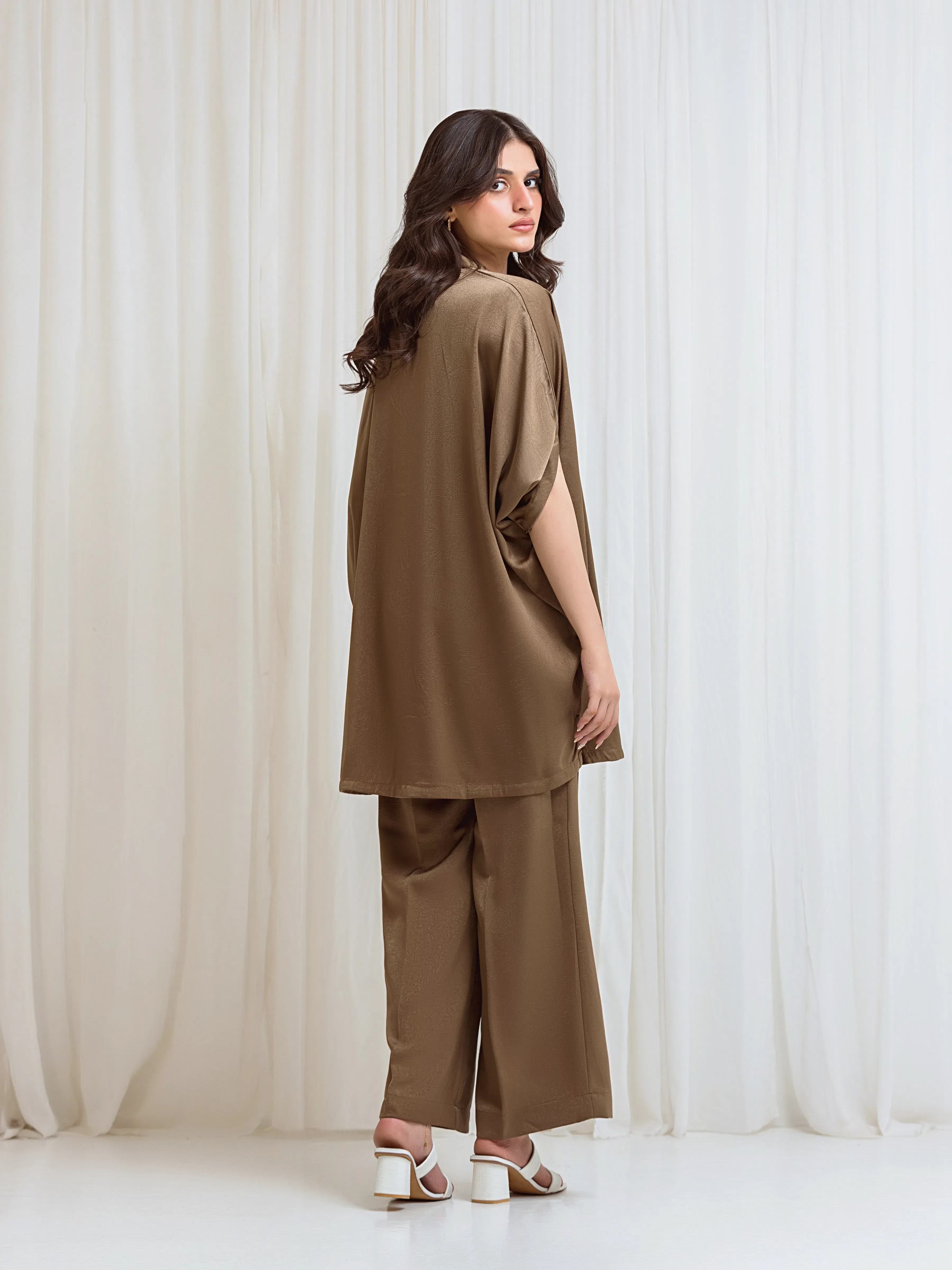 Pret Solid Co-Ord Set - EWTKS6-86096ST - Image 5