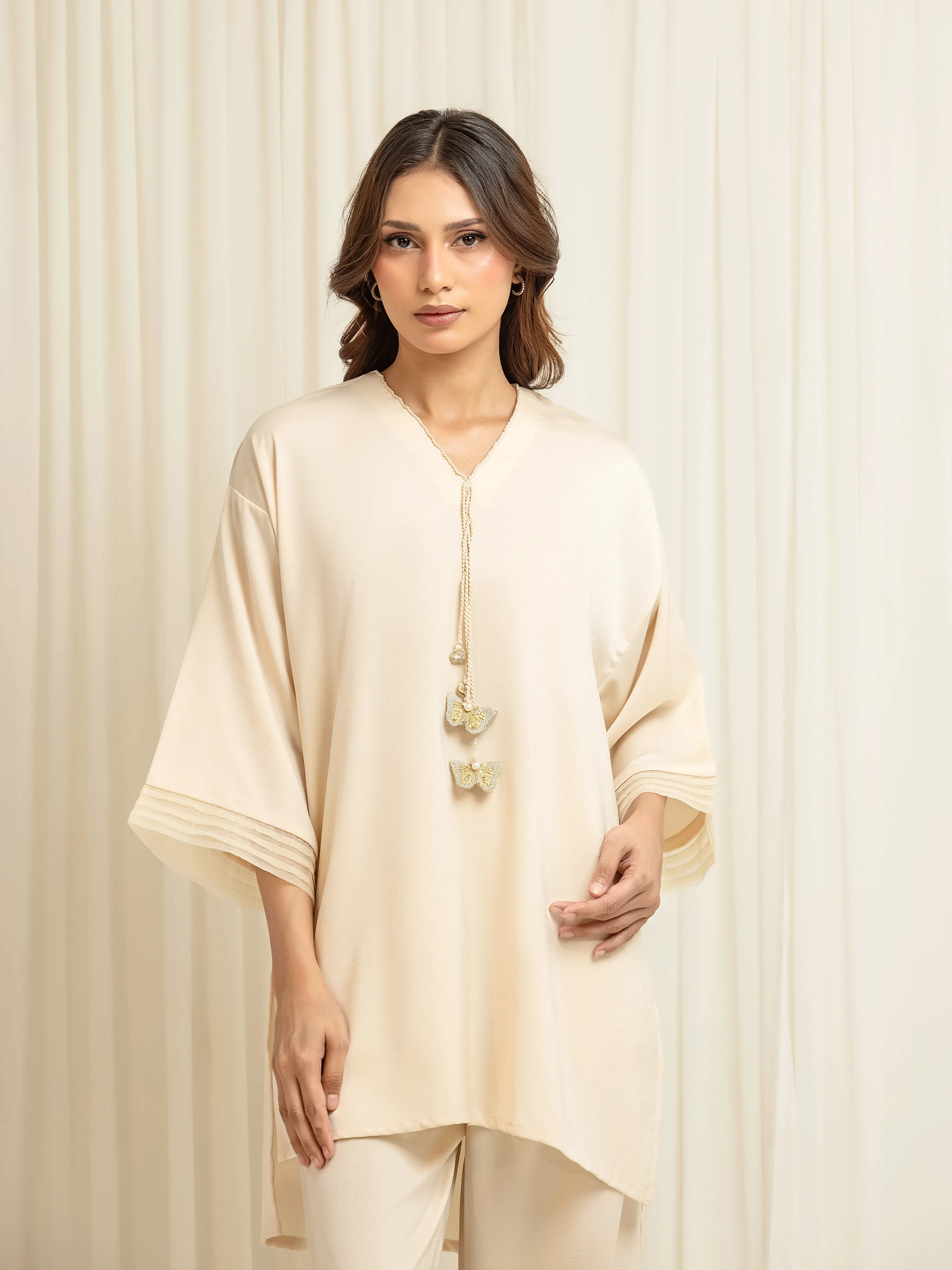 Pret Solid Co-Ord Set - EWTKS6-86098ST - Image 2