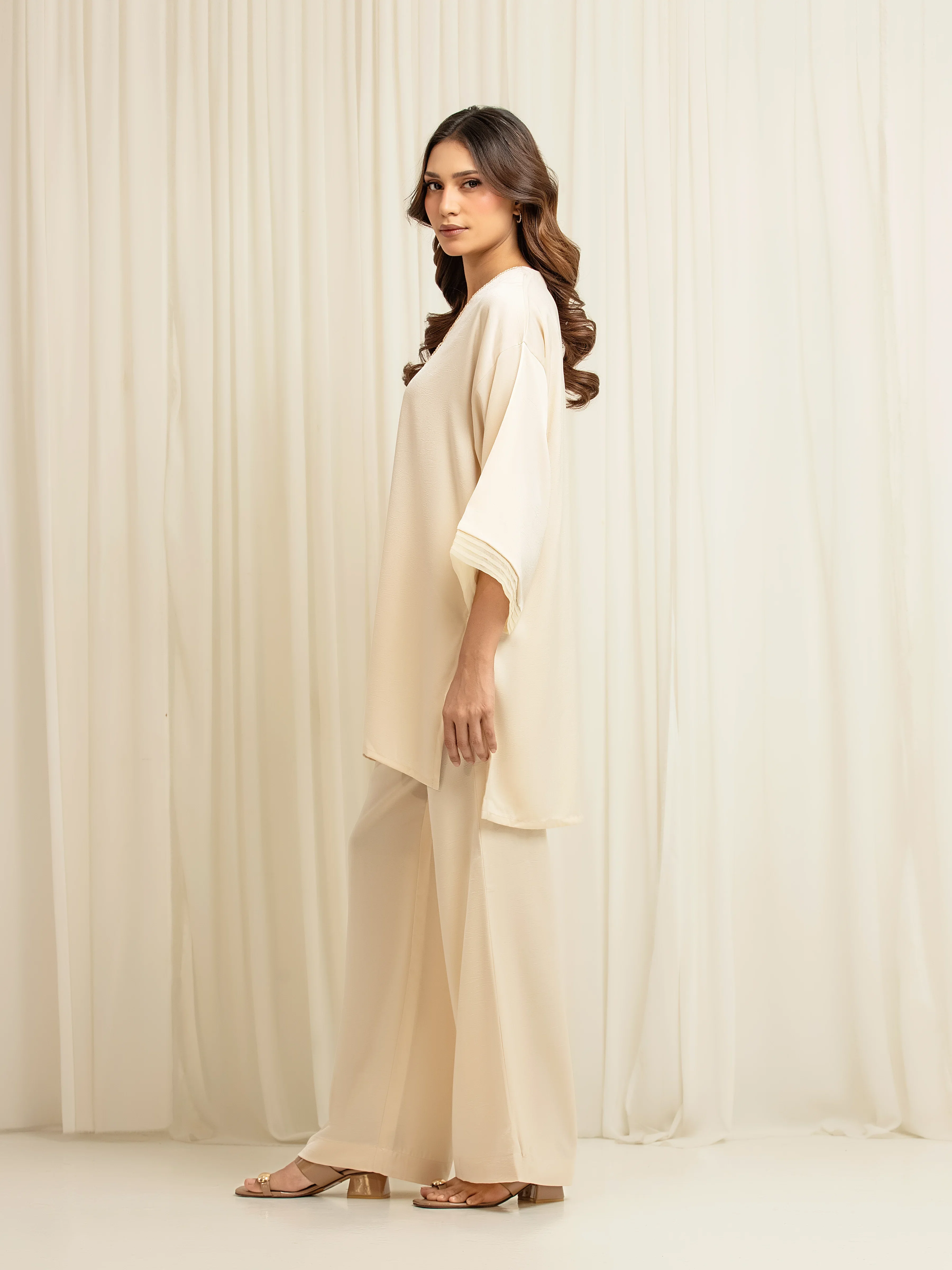 Pret Solid Co-Ord Set - EWTKS6-86098ST - Image 5