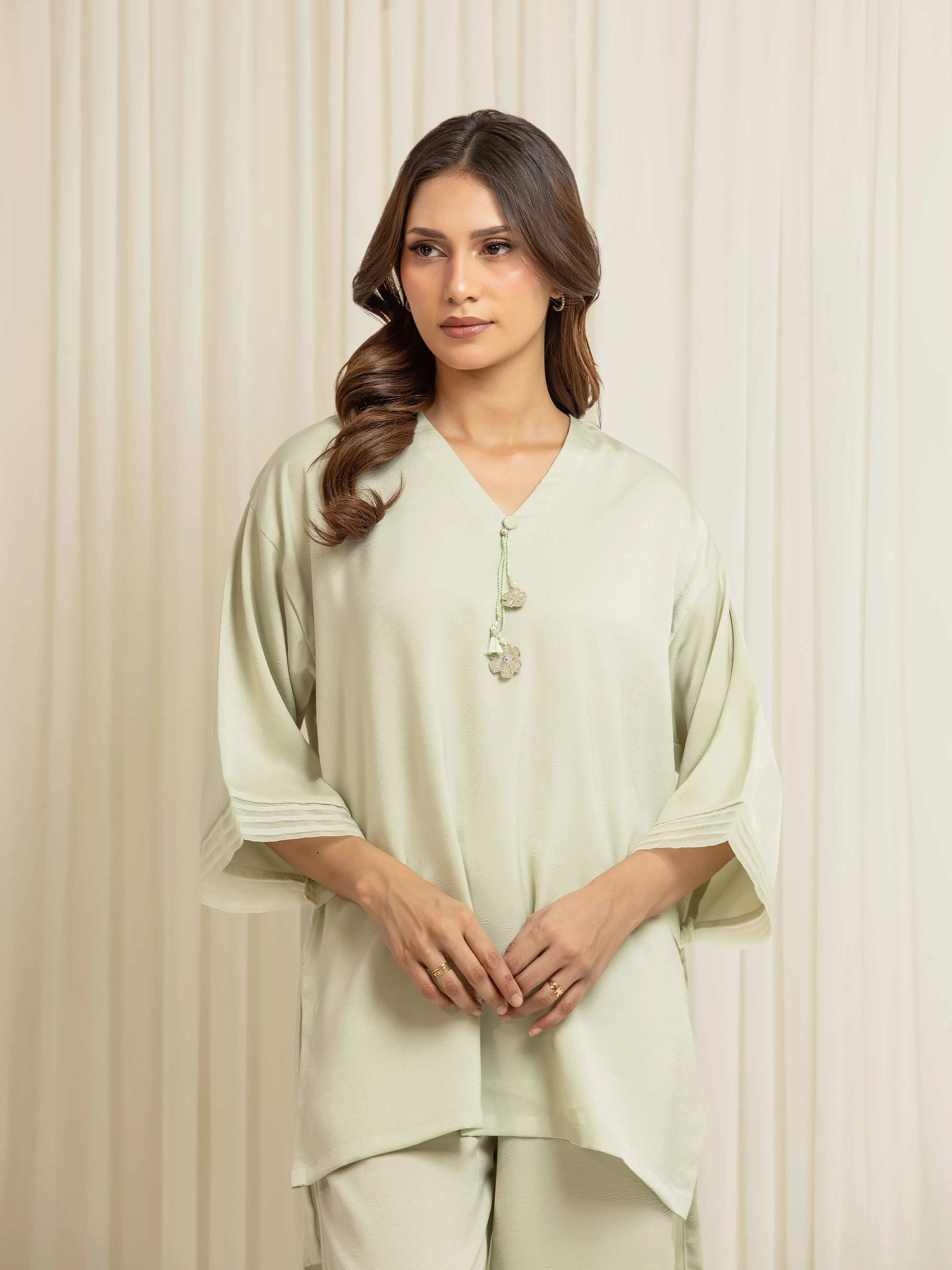 Pret Solid Co-Ord Set - EWTKS6-86099ST - Image 2