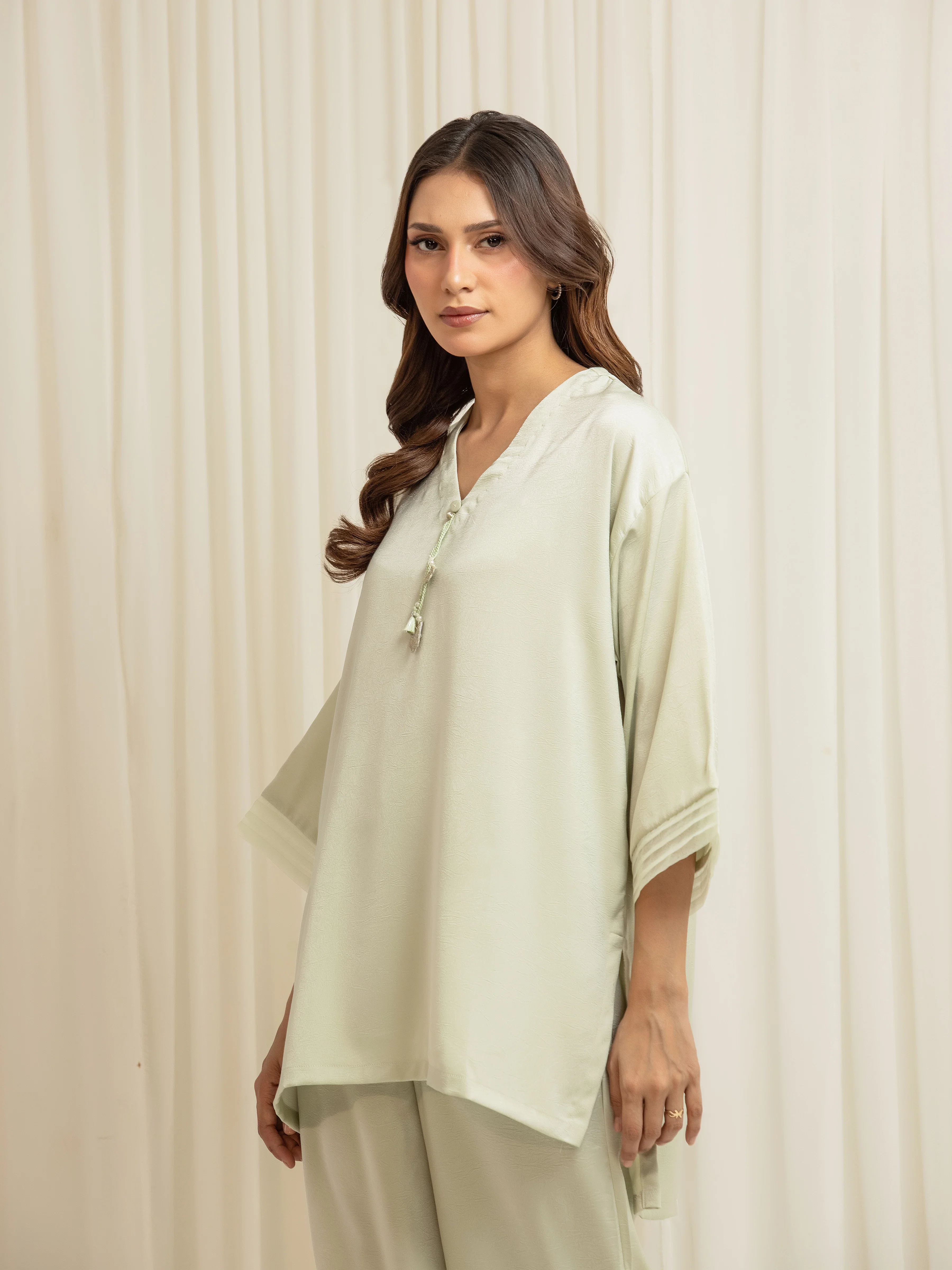 Pret Solid Co-Ord Set - EWTKS6-86099ST - Image 5