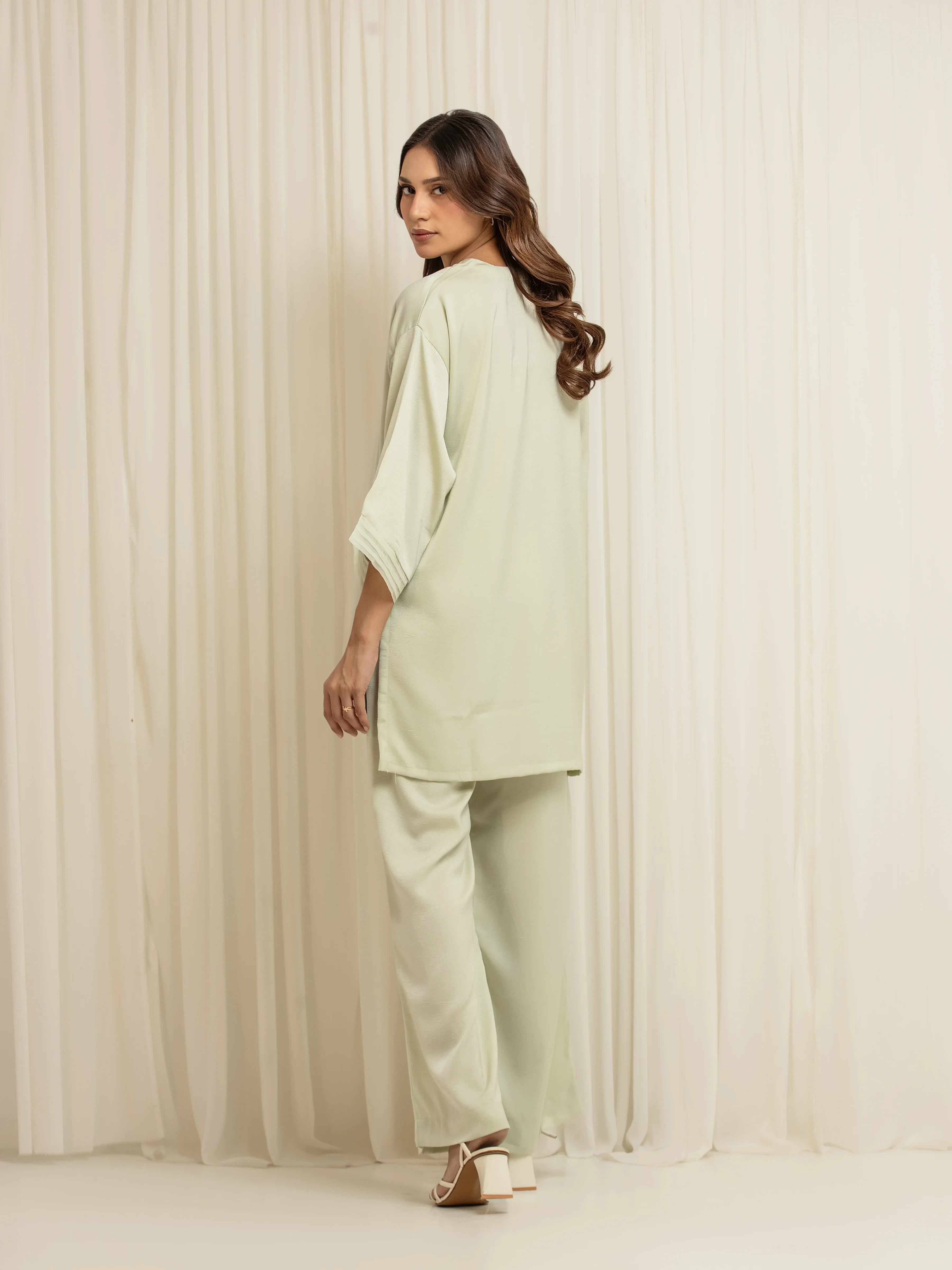 Pret Solid Co-Ord Set - EWTKS6-86099ST - Image 6
