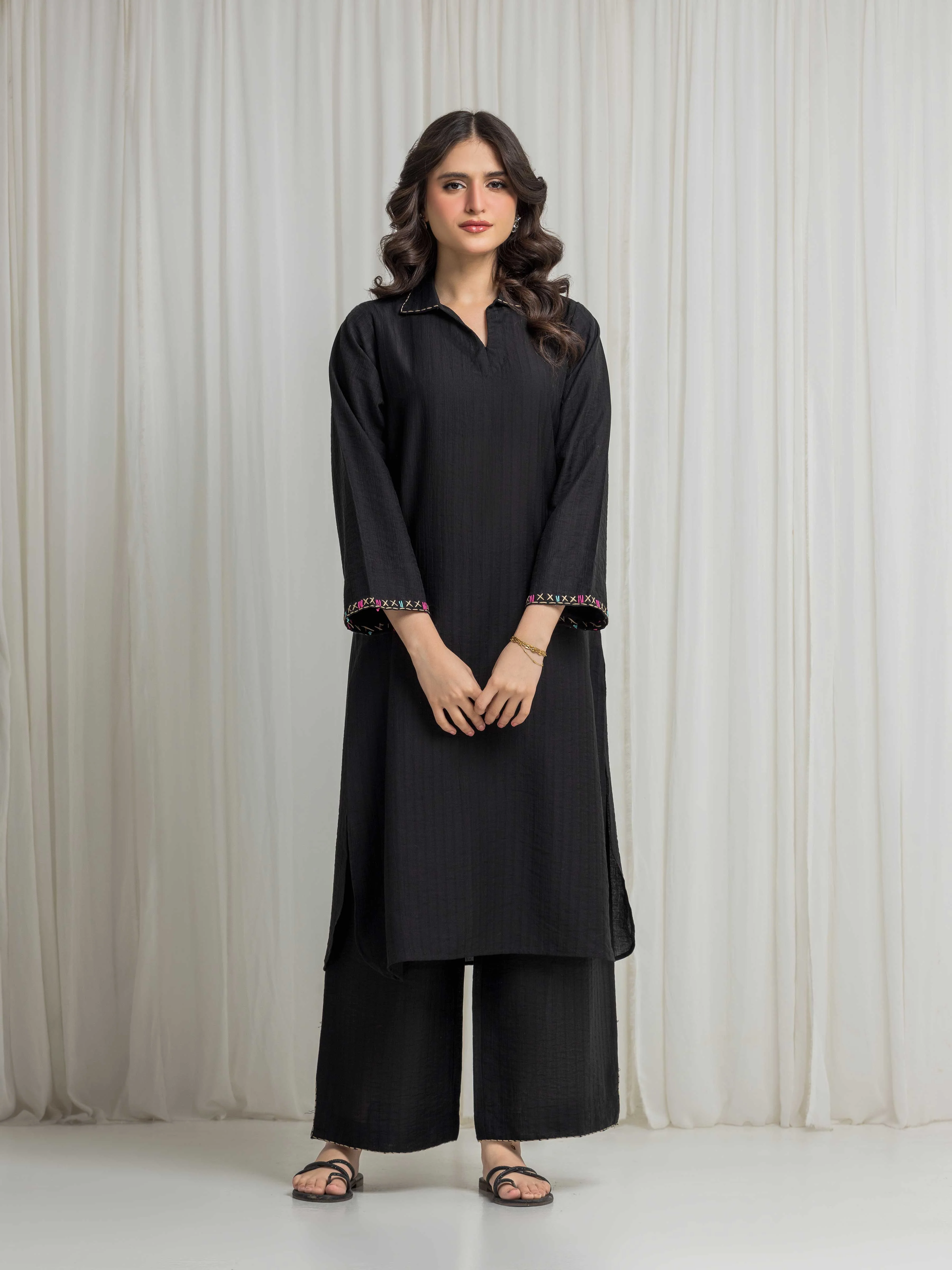 Pret Solid Co-Ord Set - EWTKS6-86167ST - Image 2