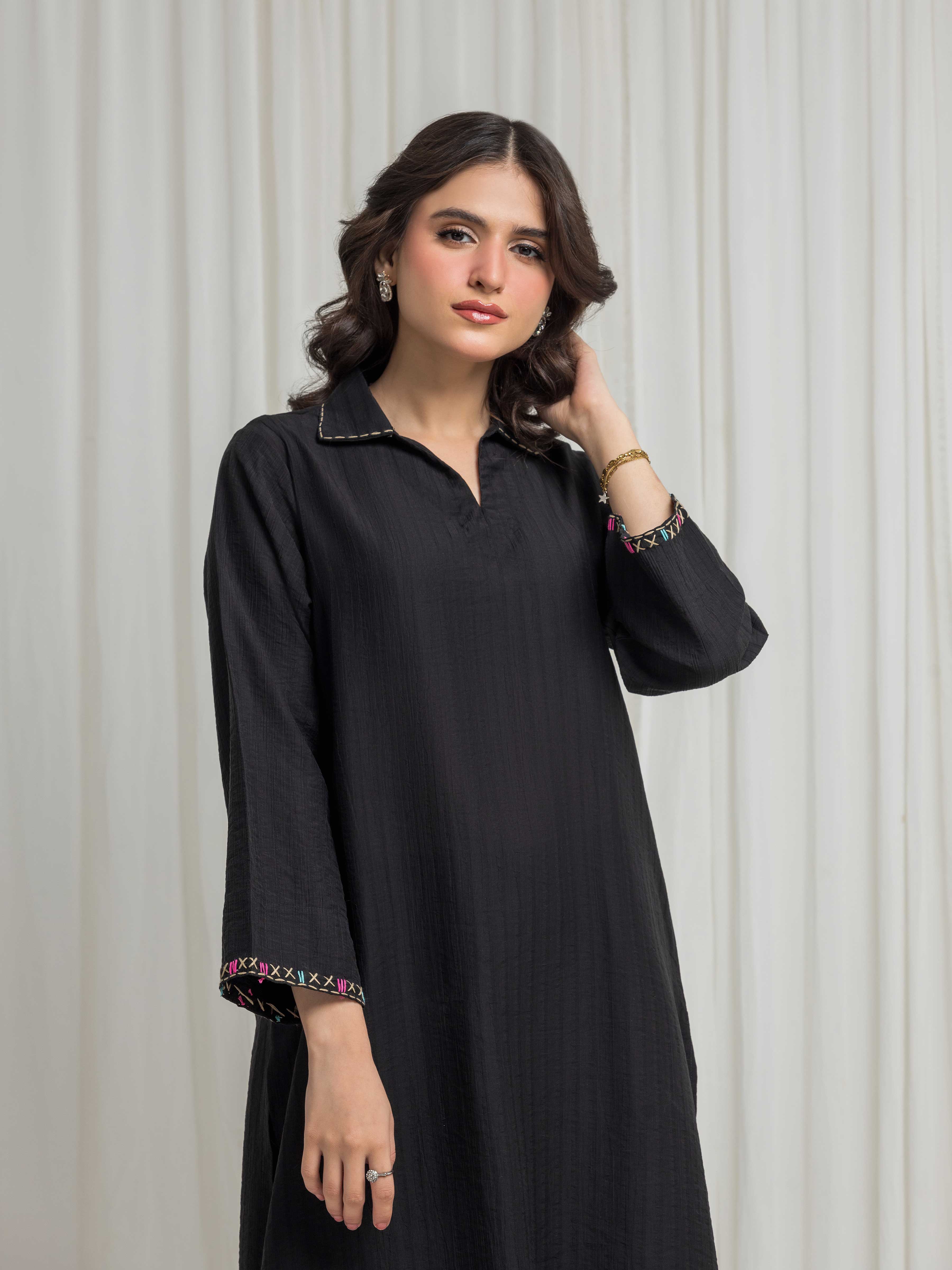 Pret Solid Co-Ord Set - EWTKS6-86167ST - Image 3