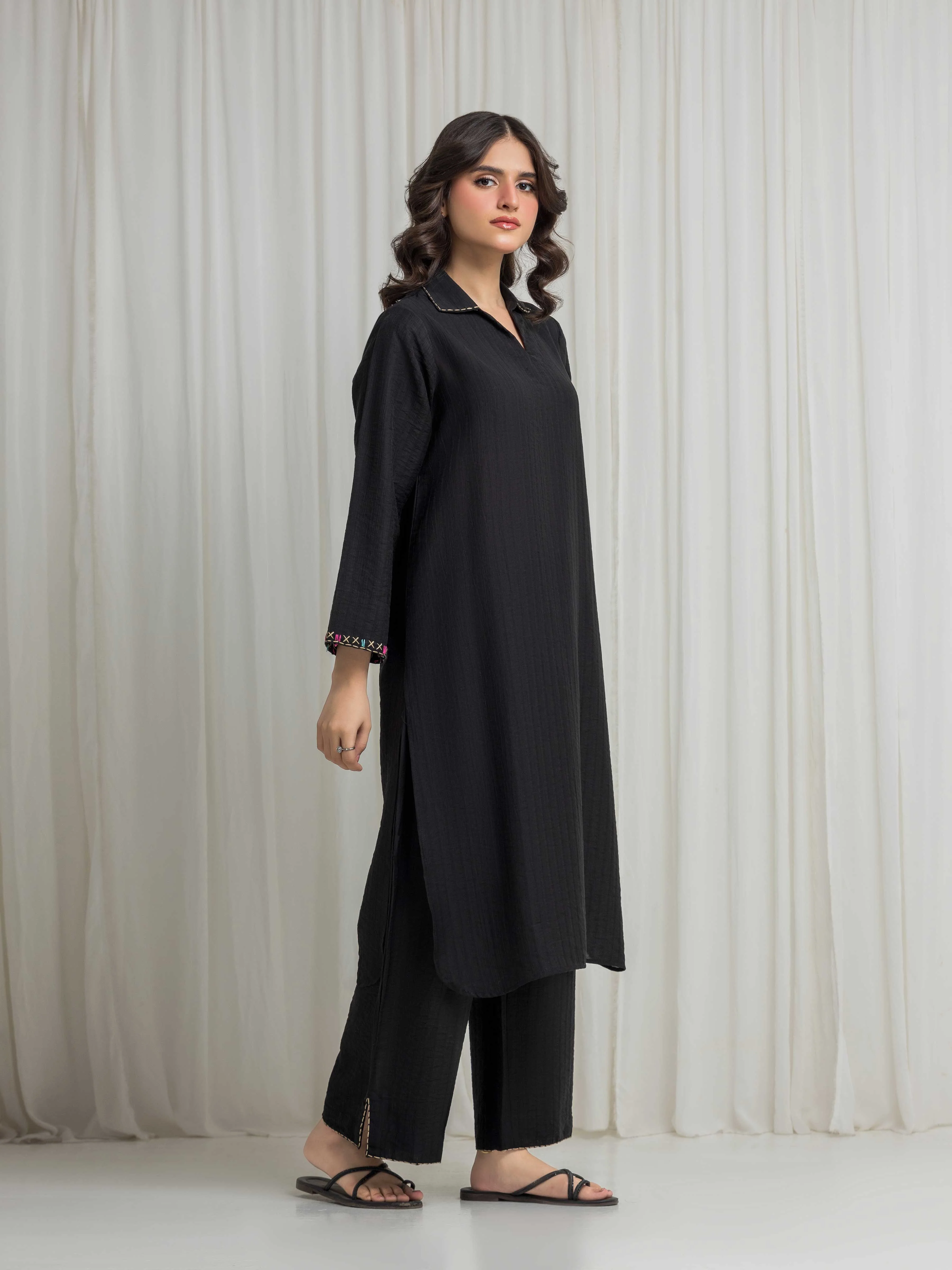 Pret Solid Co-Ord Set - EWTKS6-86167ST - Image 5