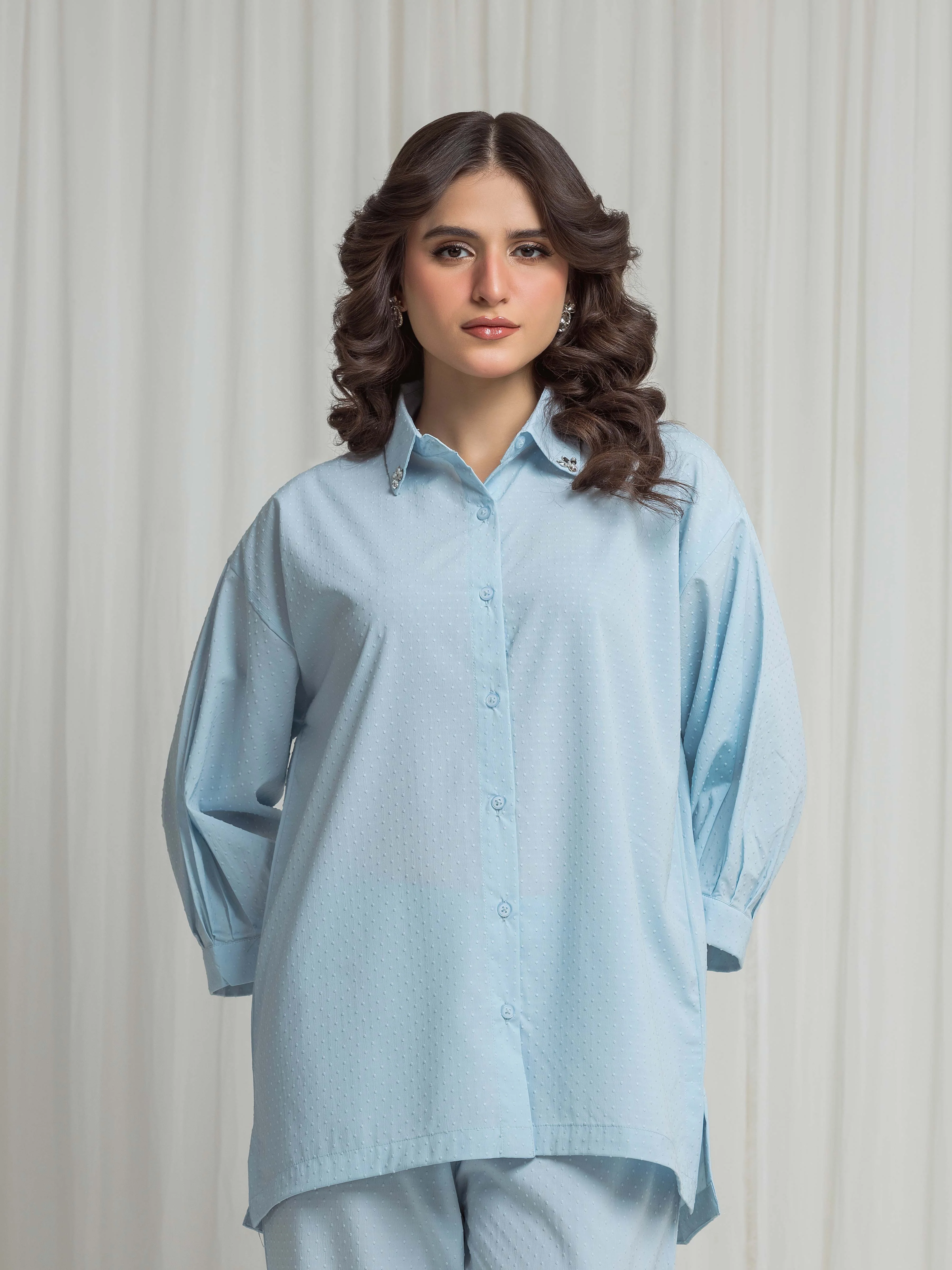 Pret Solid Co-Ord Set - EWTKS6-86248ST - Image 2