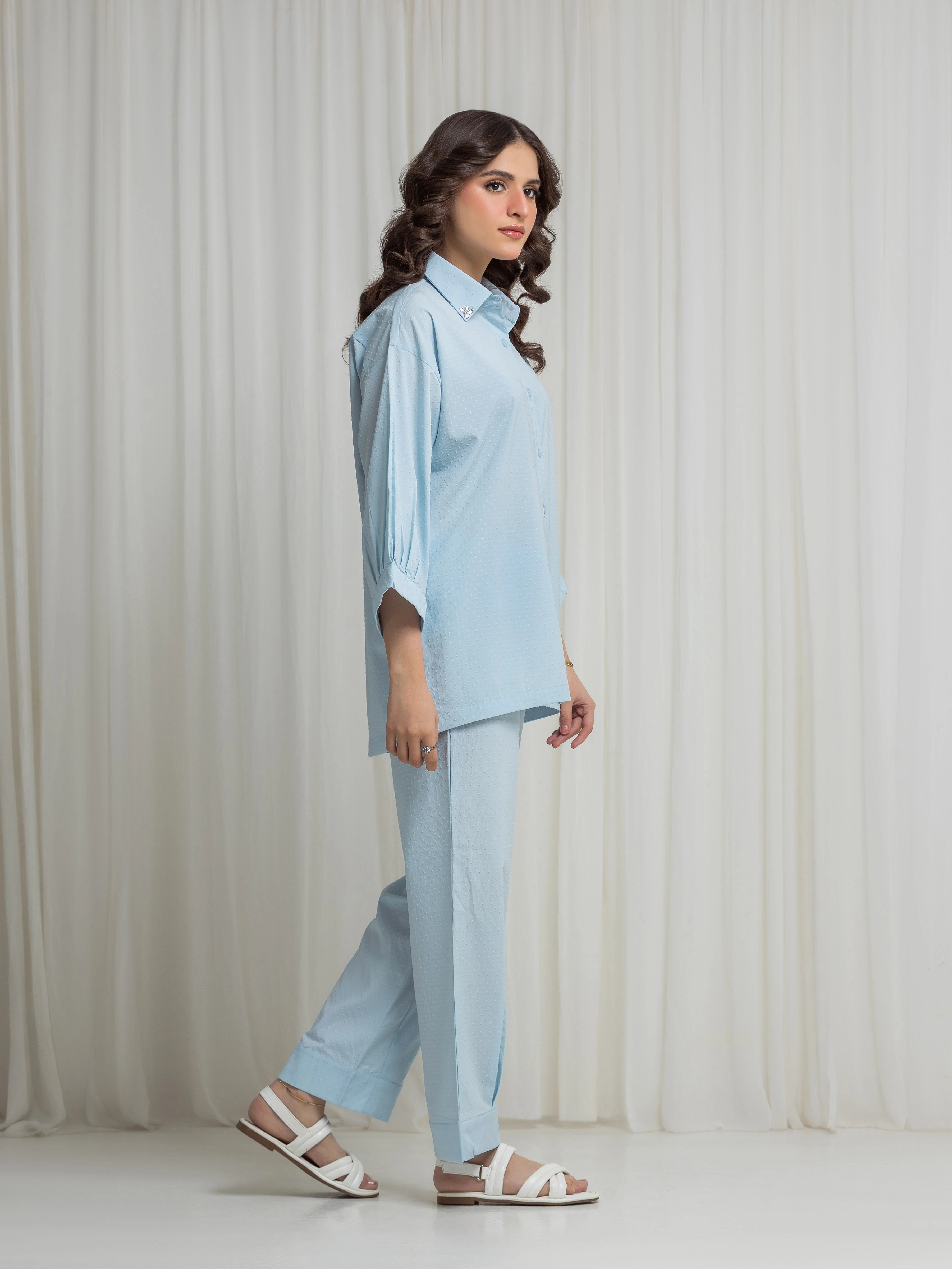 Pret Solid Co-Ord Set - EWTKS6-86248ST - Image 5