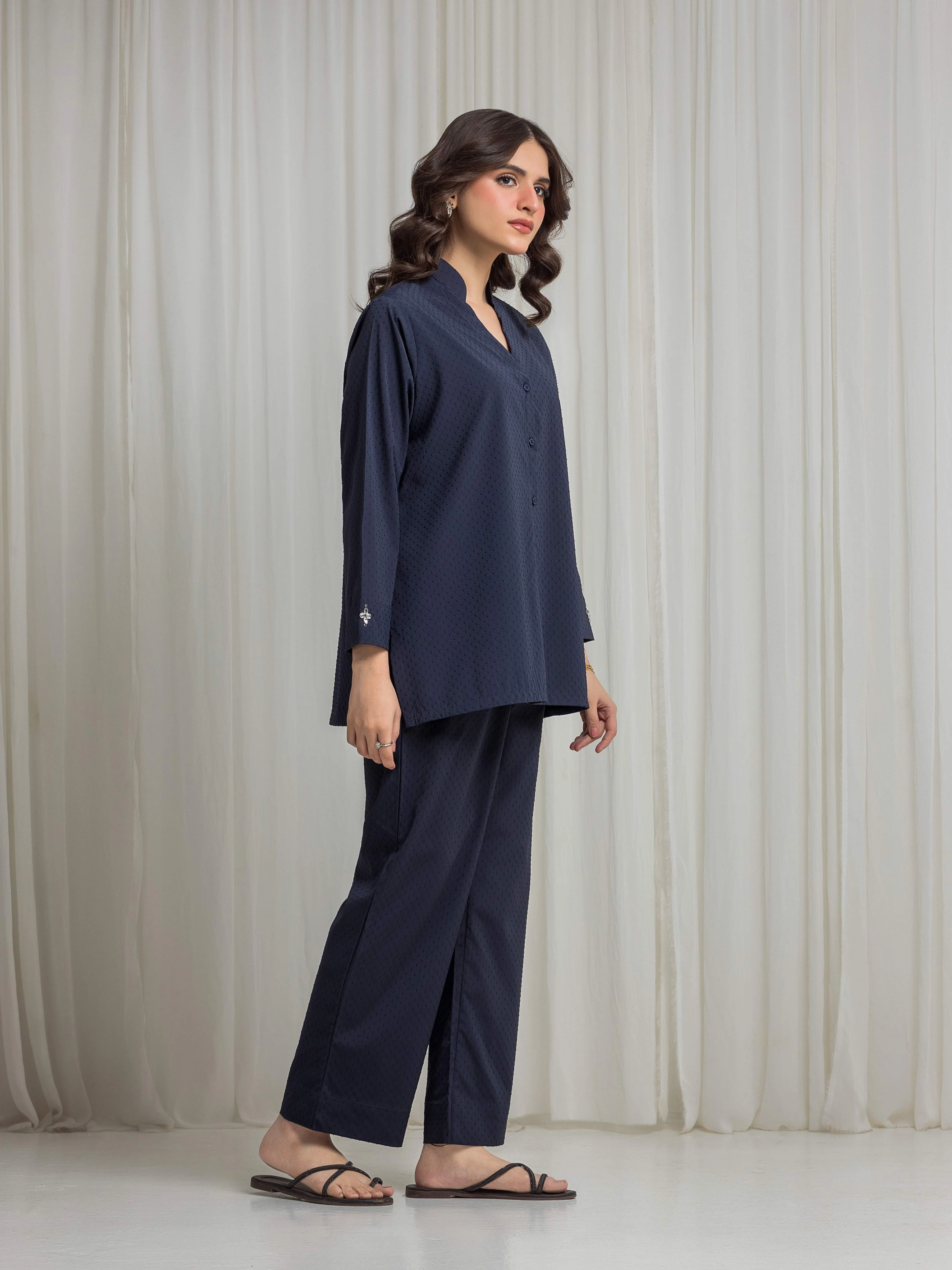 Pret Solid Co-Ord Set - EWTKS6-86249ST - Image 4