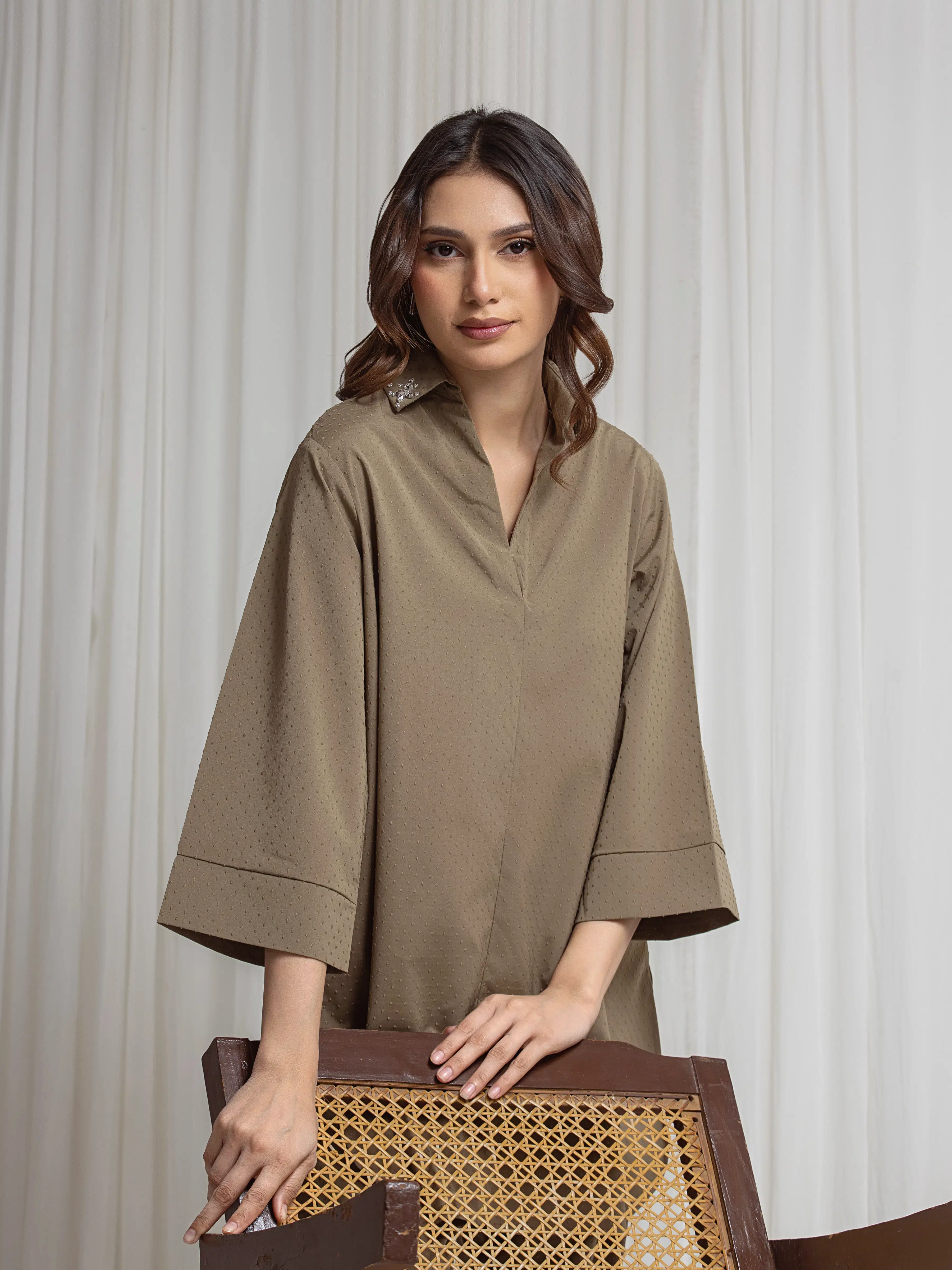 Pret Solid Co-Ord Set - EWTKS6-86251ST - Image 2