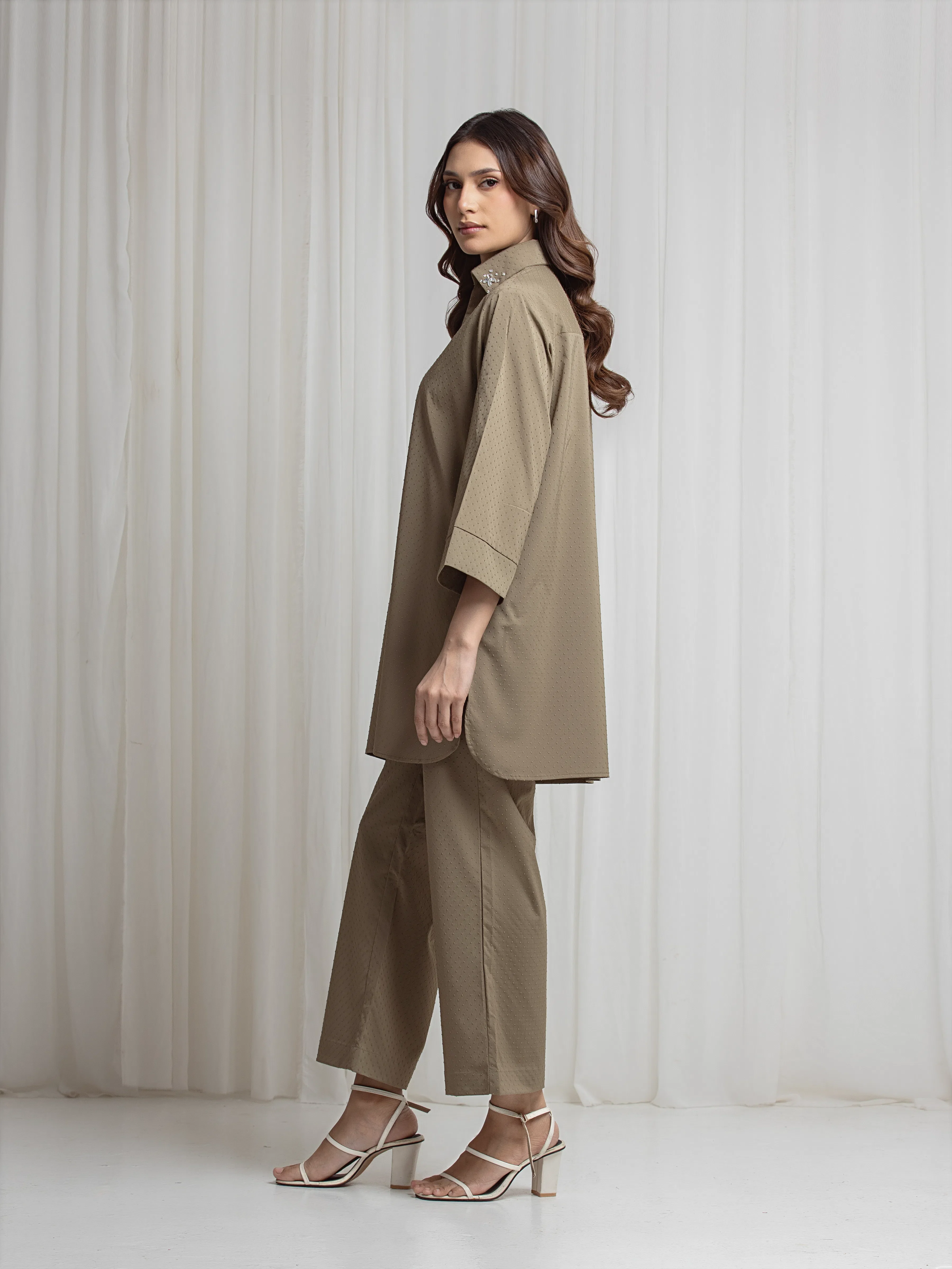 Pret Solid Co-Ord Set - EWTKS6-86251ST - Image 5