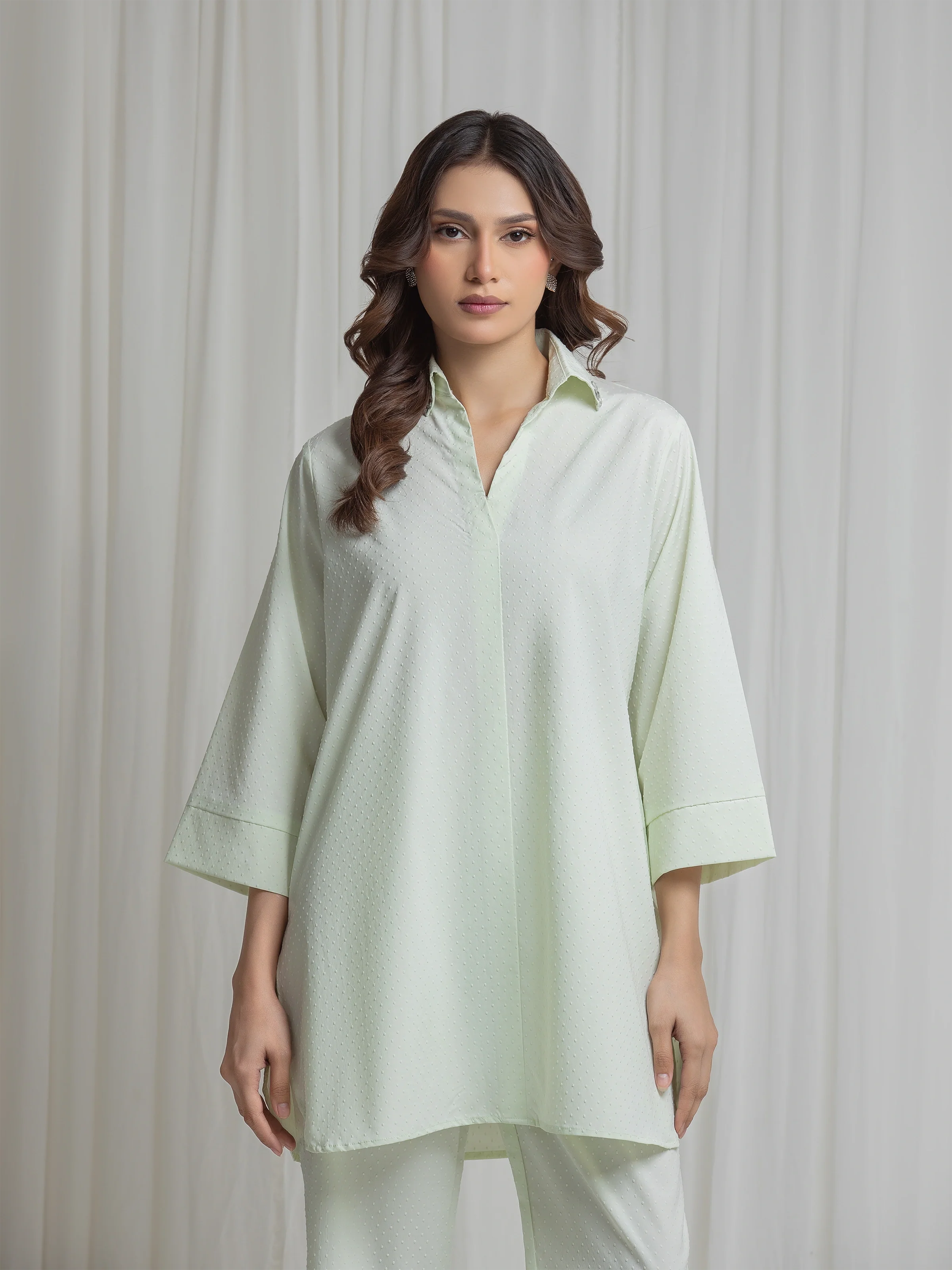 Pret Solid Co-Ord Set - EWTKS6-86252ST - Image 3
