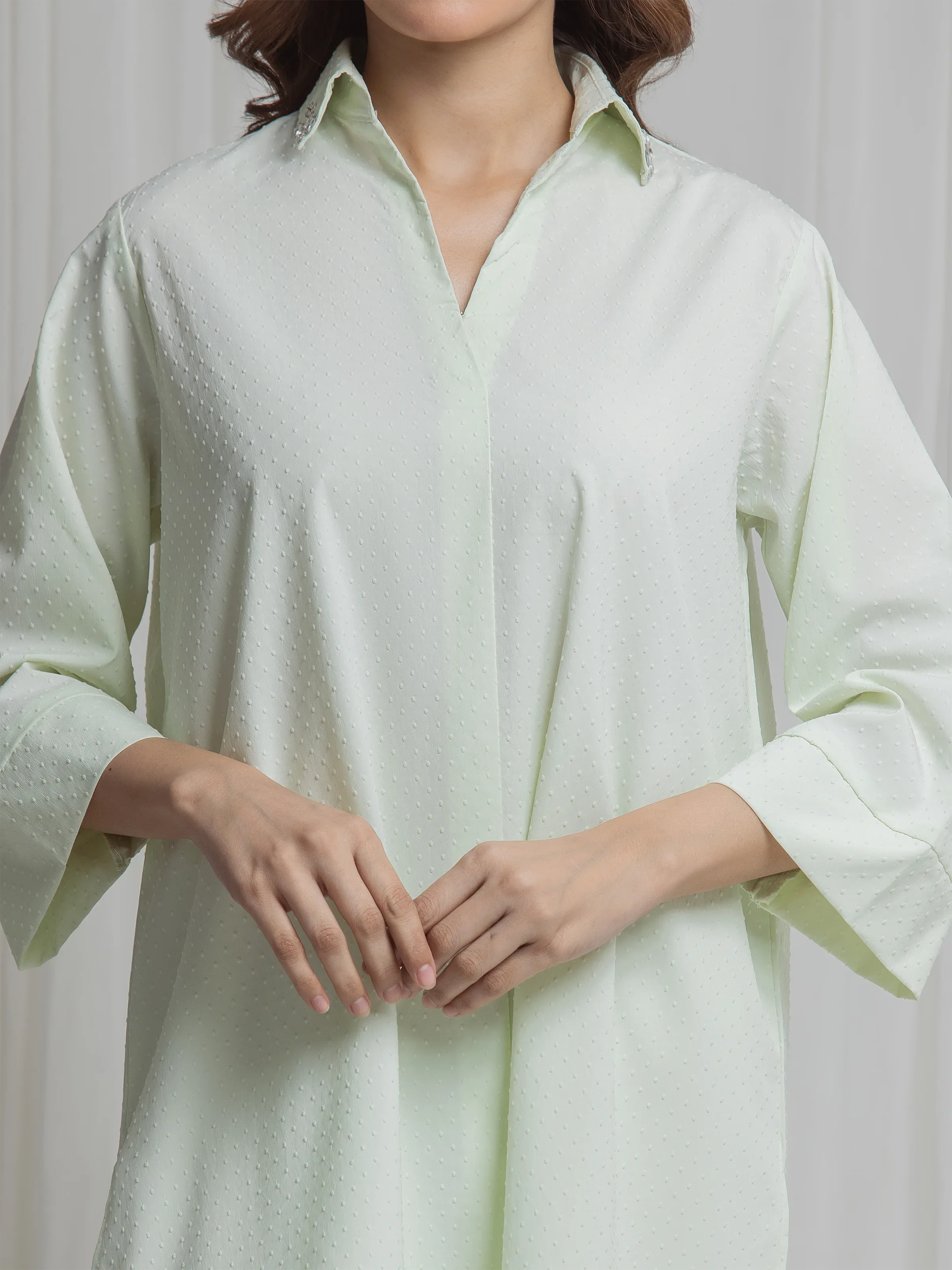 Pret Solid Co-Ord Set - EWTKS6-86252ST - Image 4