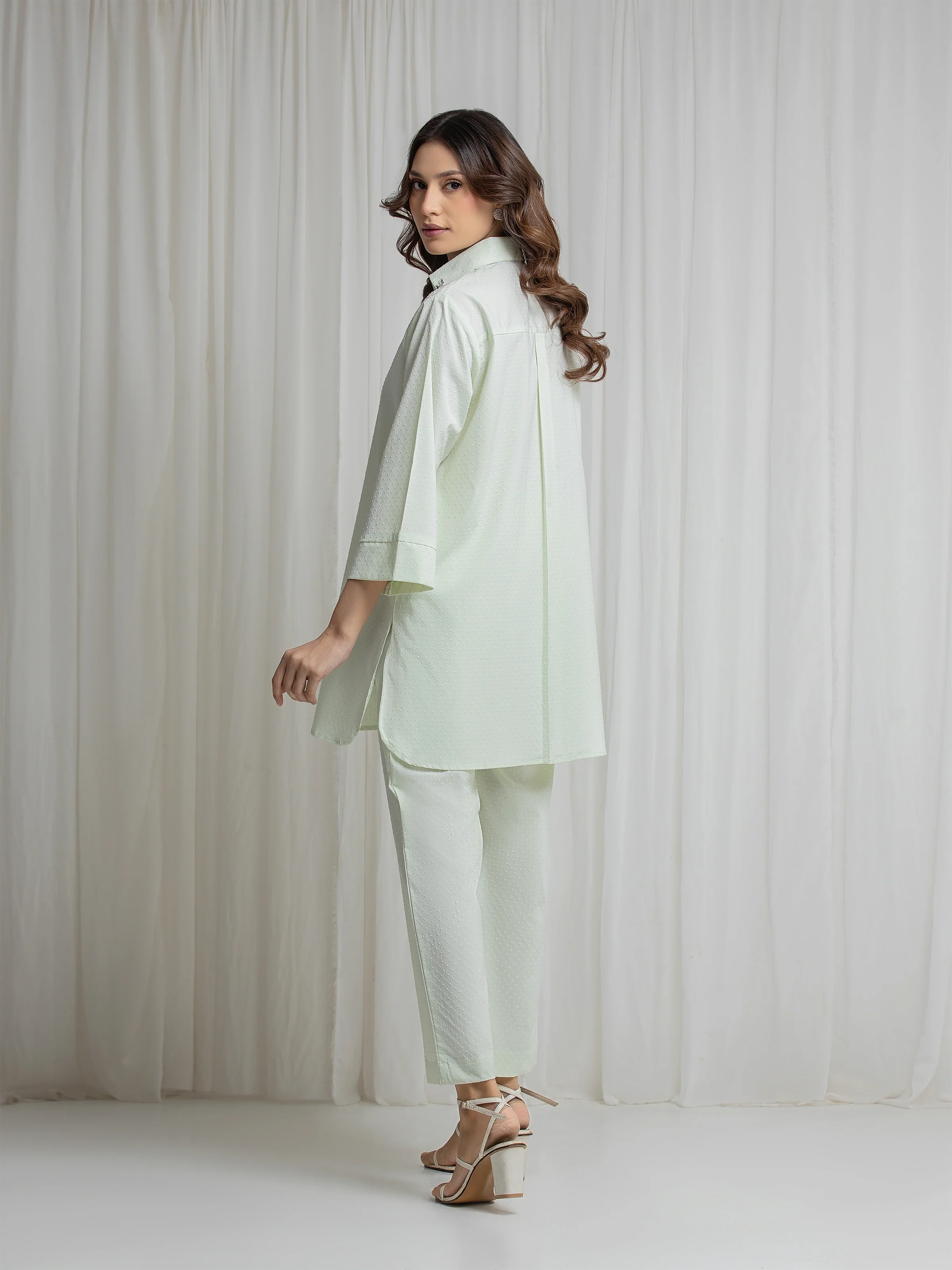 Pret Solid Co-Ord Set - EWTKS6-86252ST - Image 5
