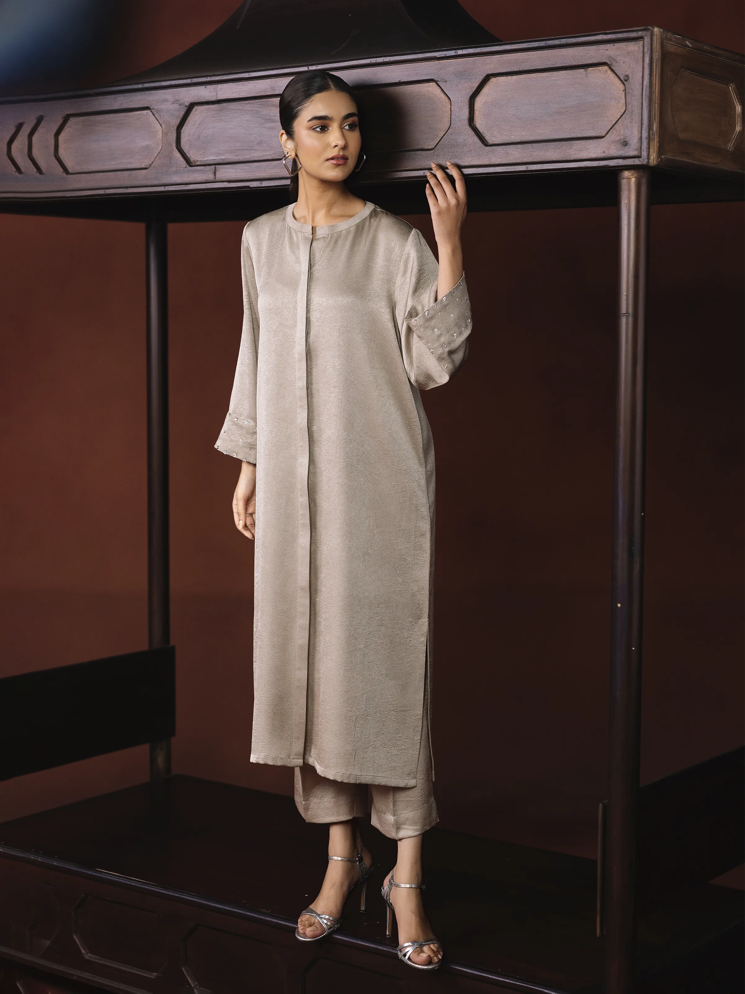 Pret Solid Co-Ord Set - EWTKS6-86089ST