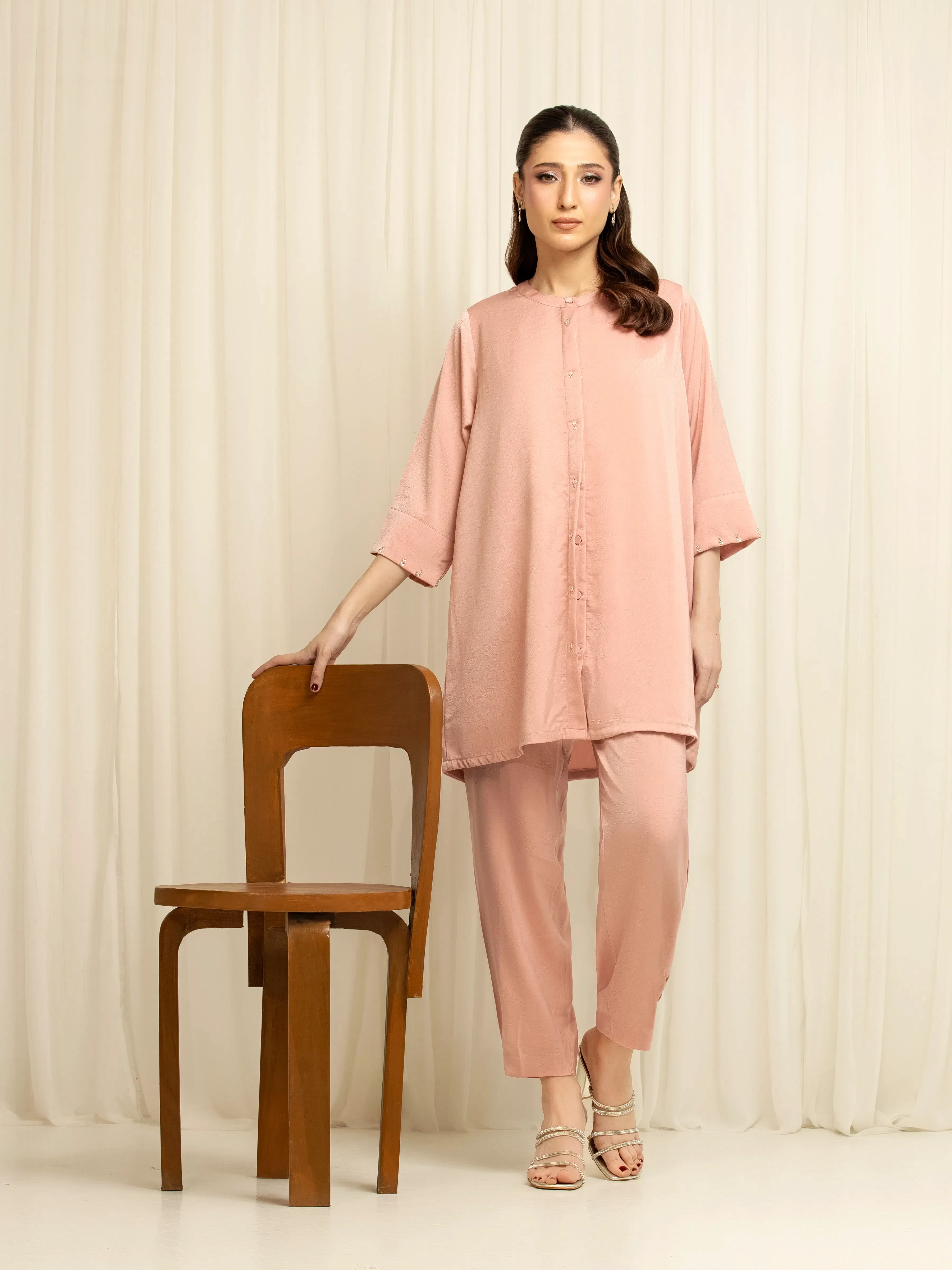 Pret Solid Co-Ord Set - EWTKS6-86092ST