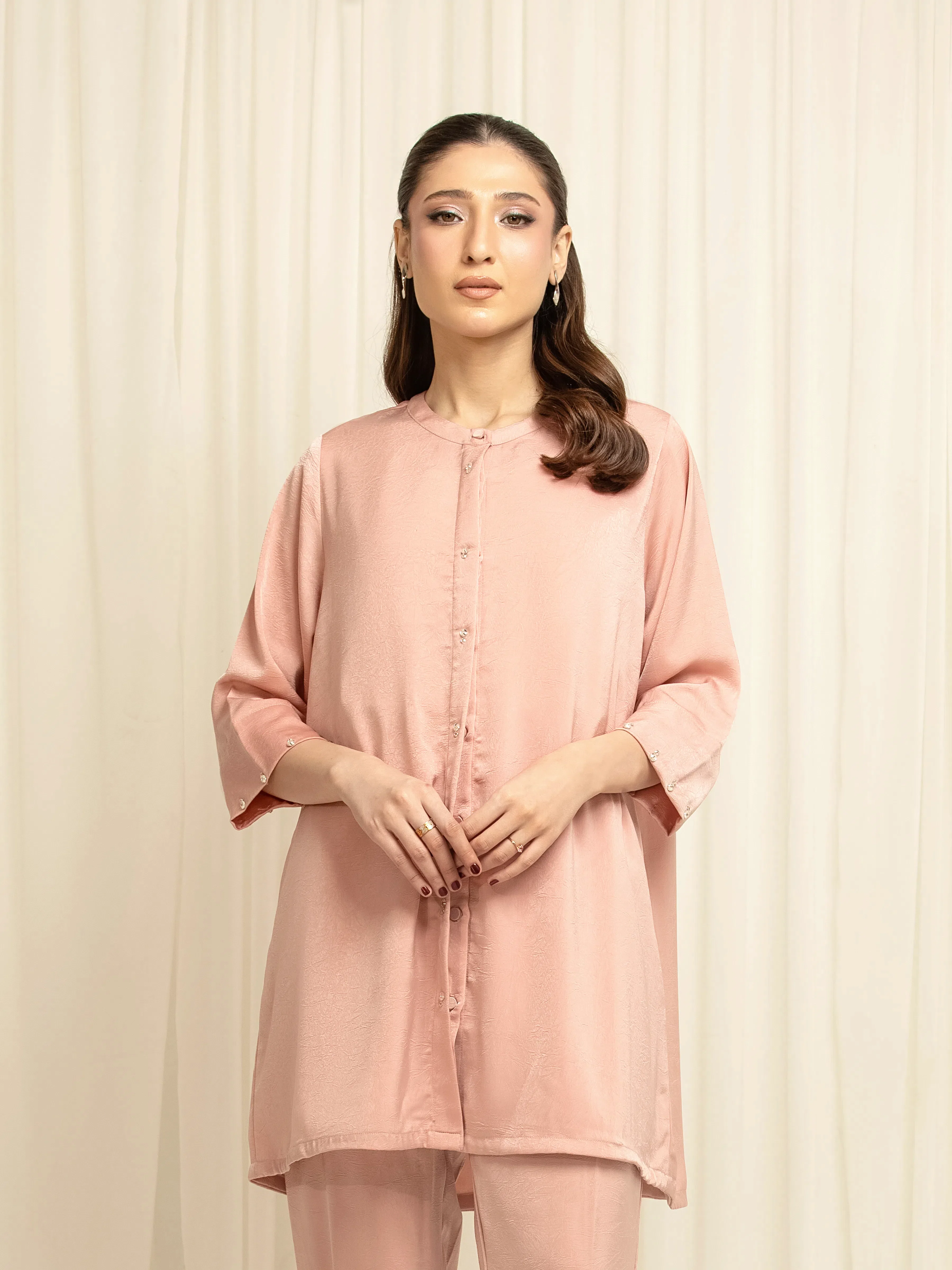 Pret Solid Co-Ord Set - EWTKS6-86092ST - Image 2